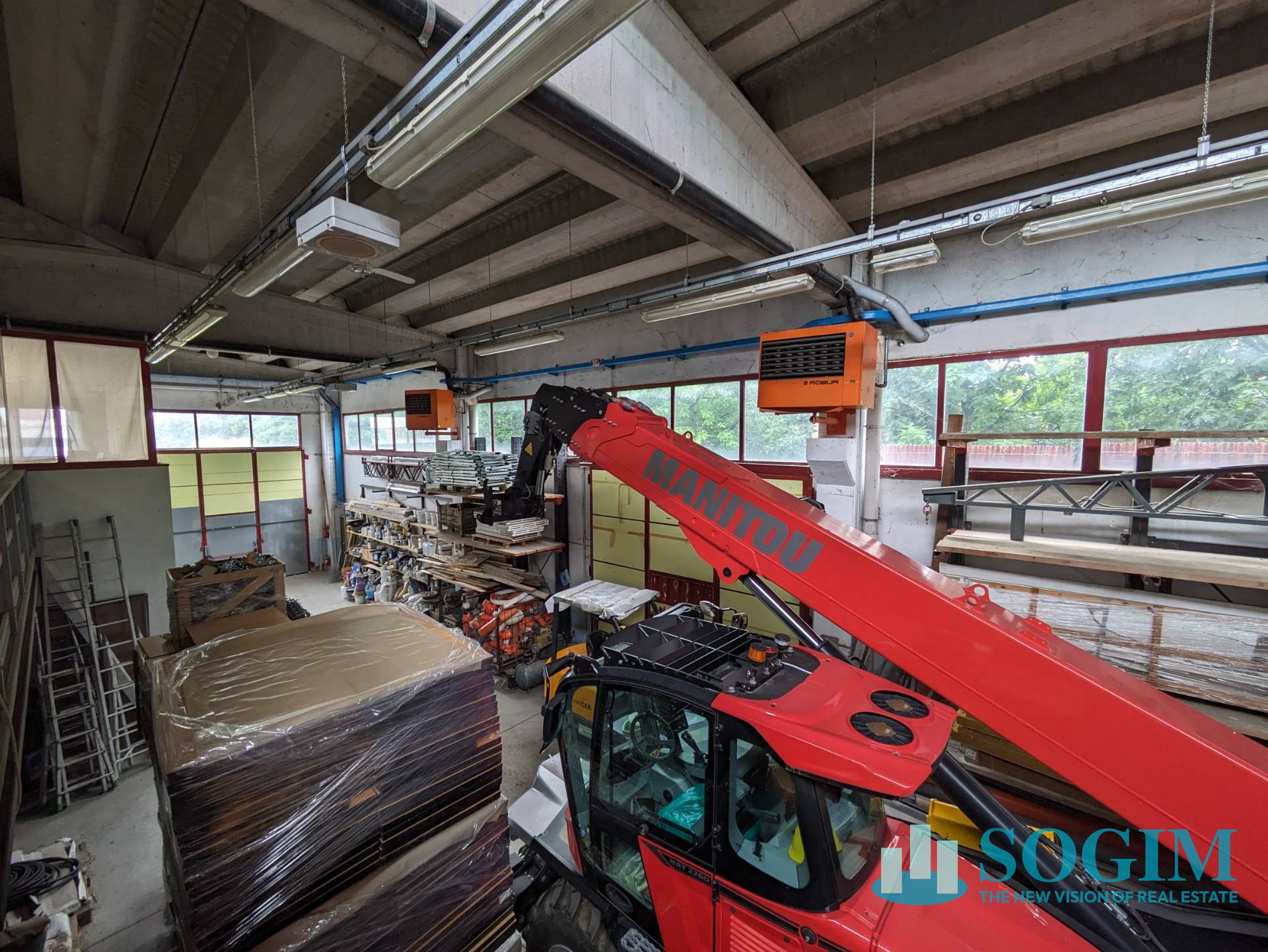 Capannone in vendita a Pantigliate