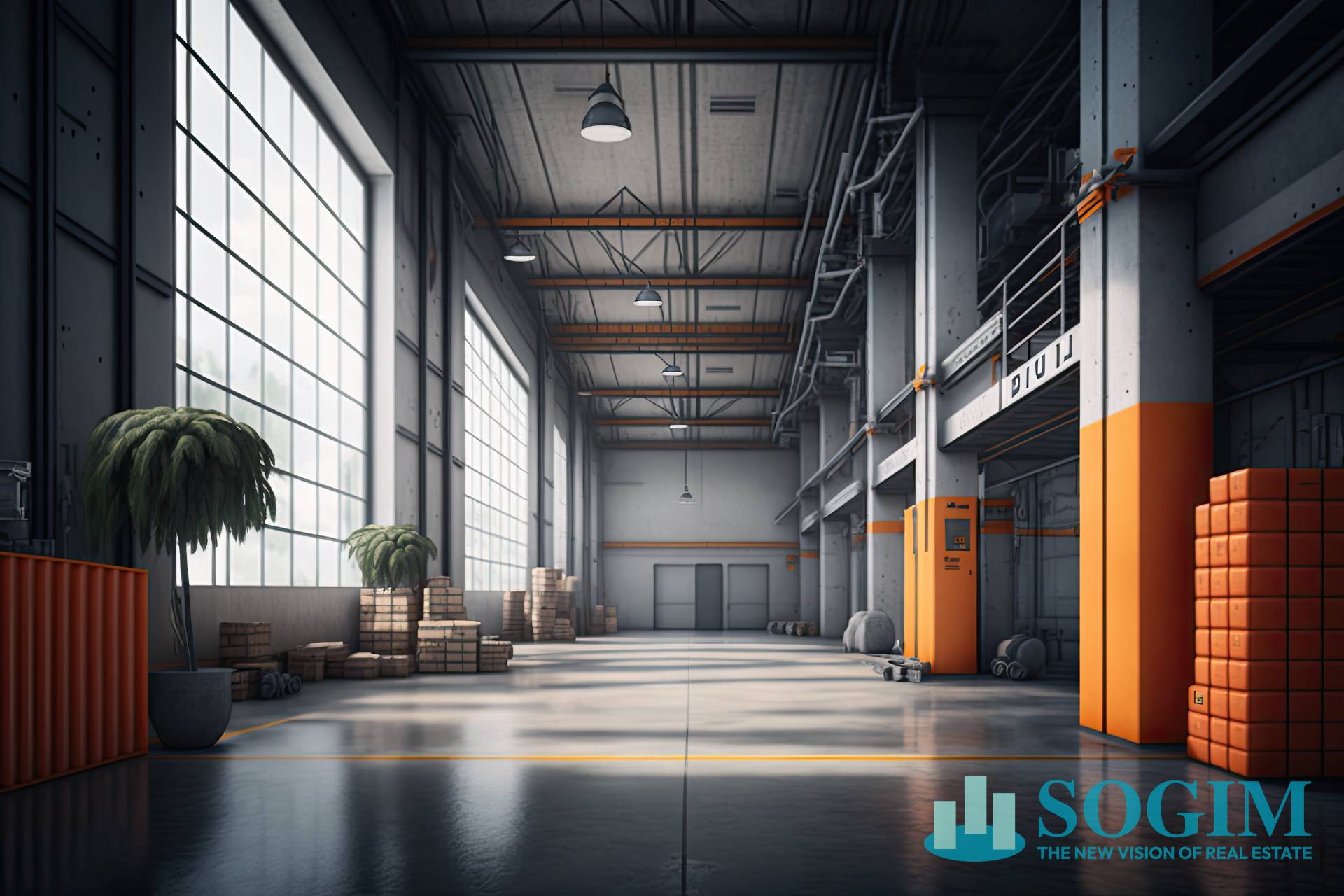 Logistica in affitto a Legnano