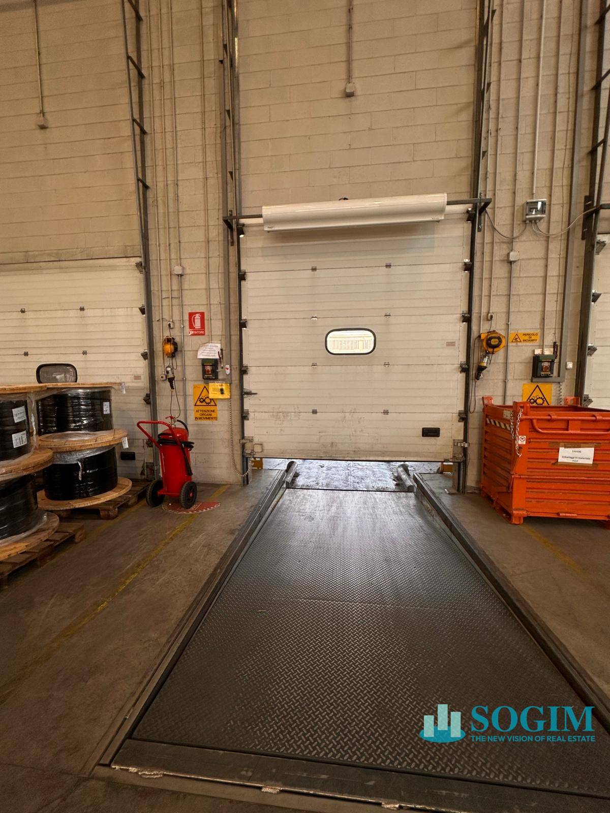 Logistica in affitto a Legnano