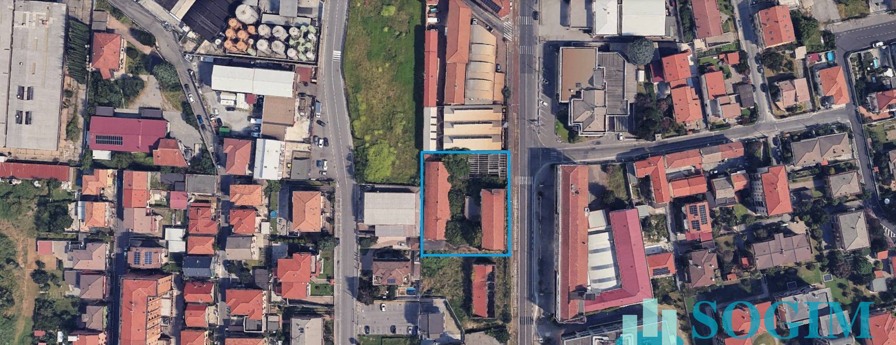 Terreno industriale in vendita a Paderno Dugnano