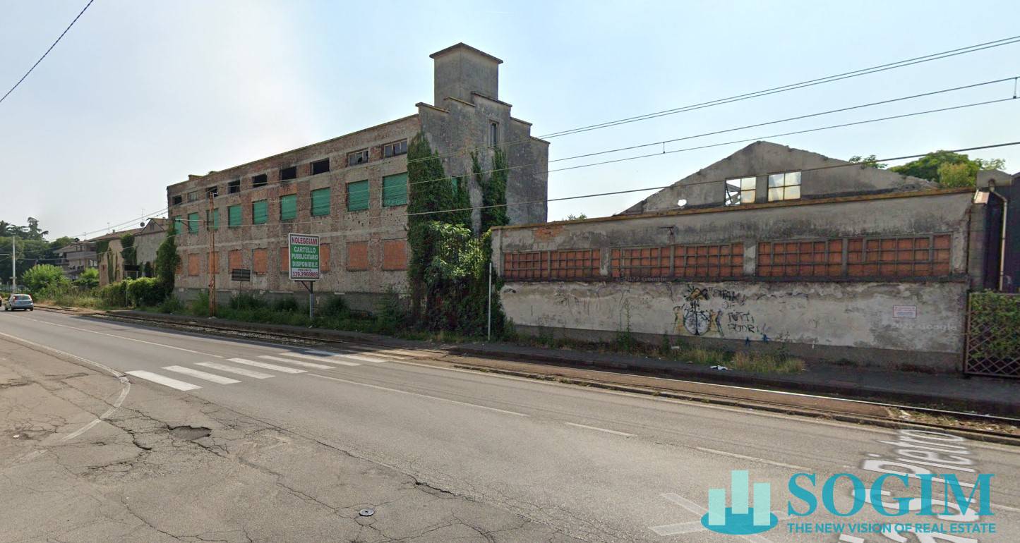 Terreno industriale in vendita a Paderno Dugnano