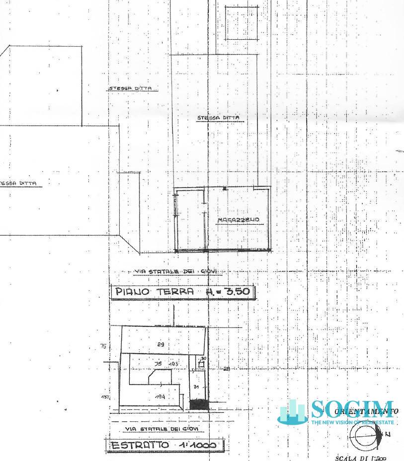 Terreno industriale in vendita a Paderno Dugnano
