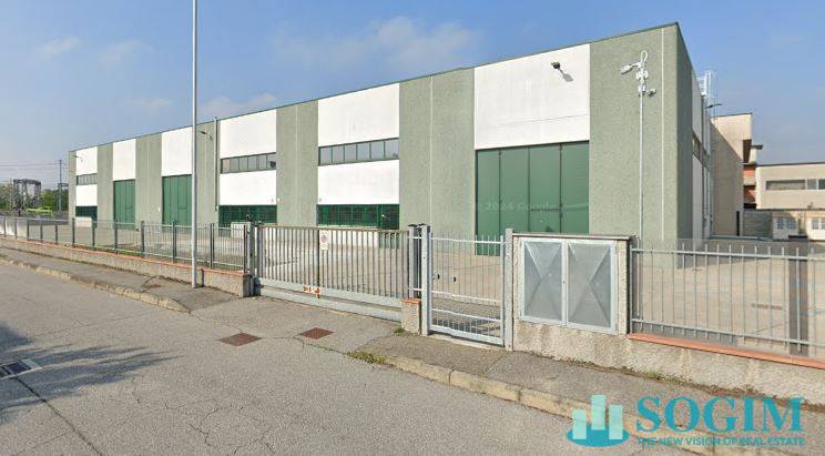 Capannone in affitto a San Zenone al Lambro