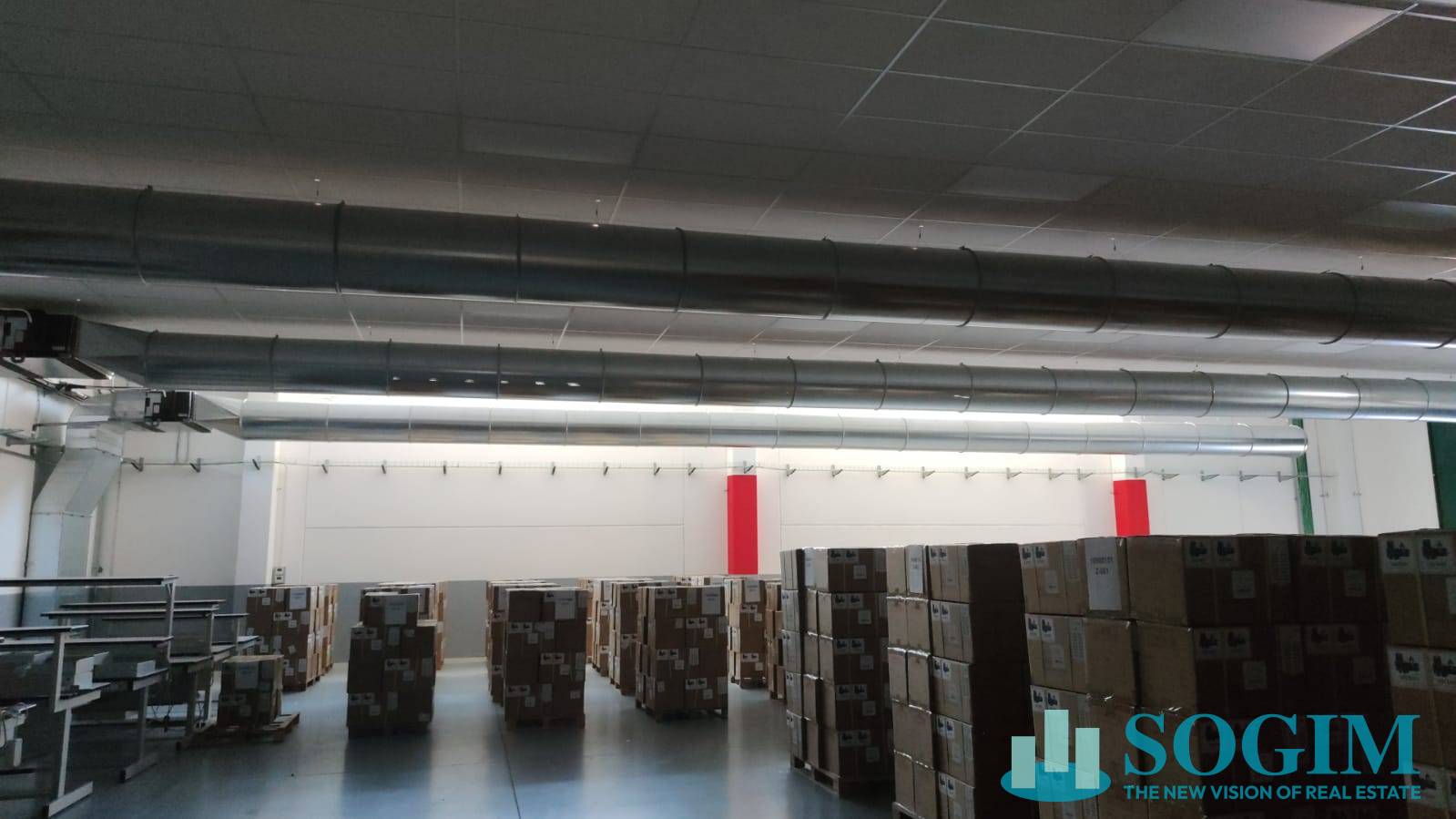 Capannone in affitto a San Zenone al Lambro