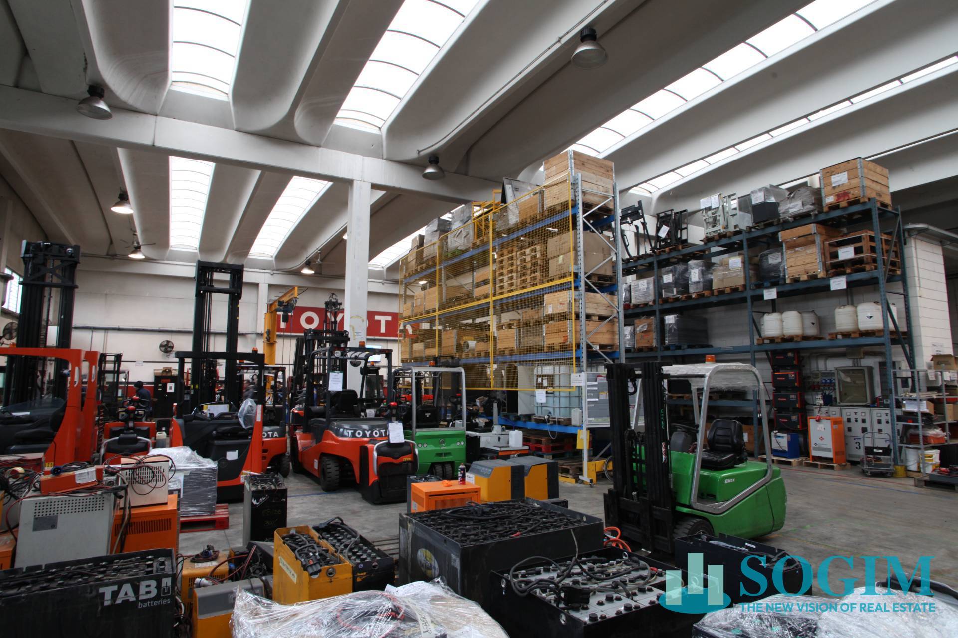 Capannone in affitto a San Giuliano Milanese