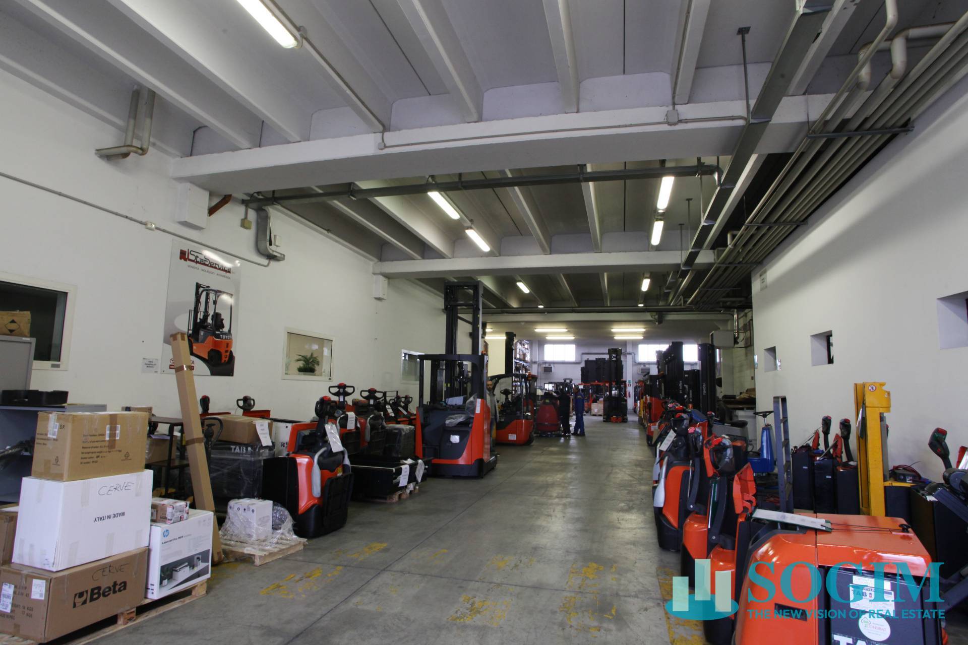 Capannone in affitto a San Giuliano Milanese