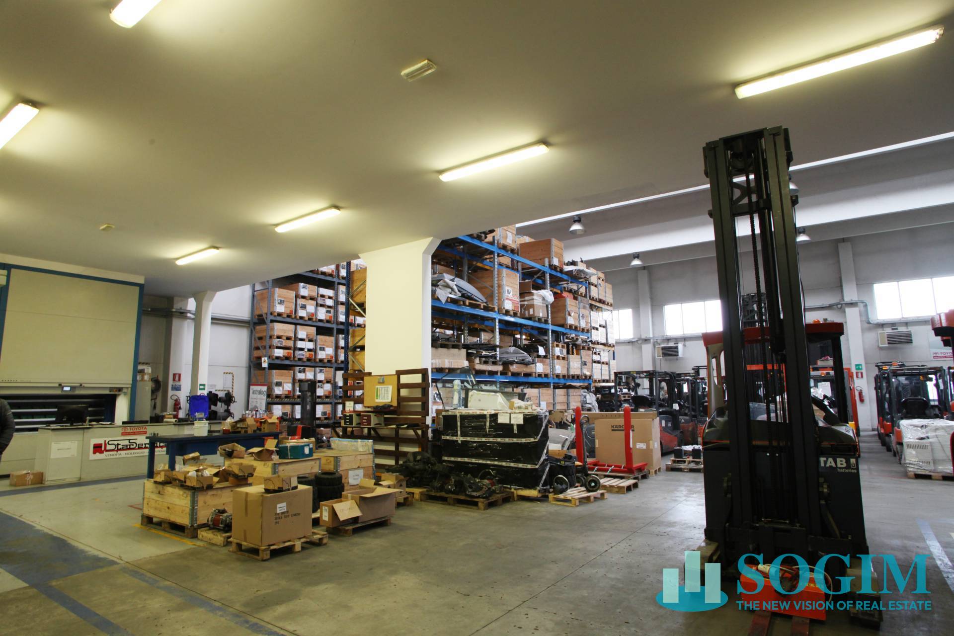 Capannone in affitto a San Giuliano Milanese