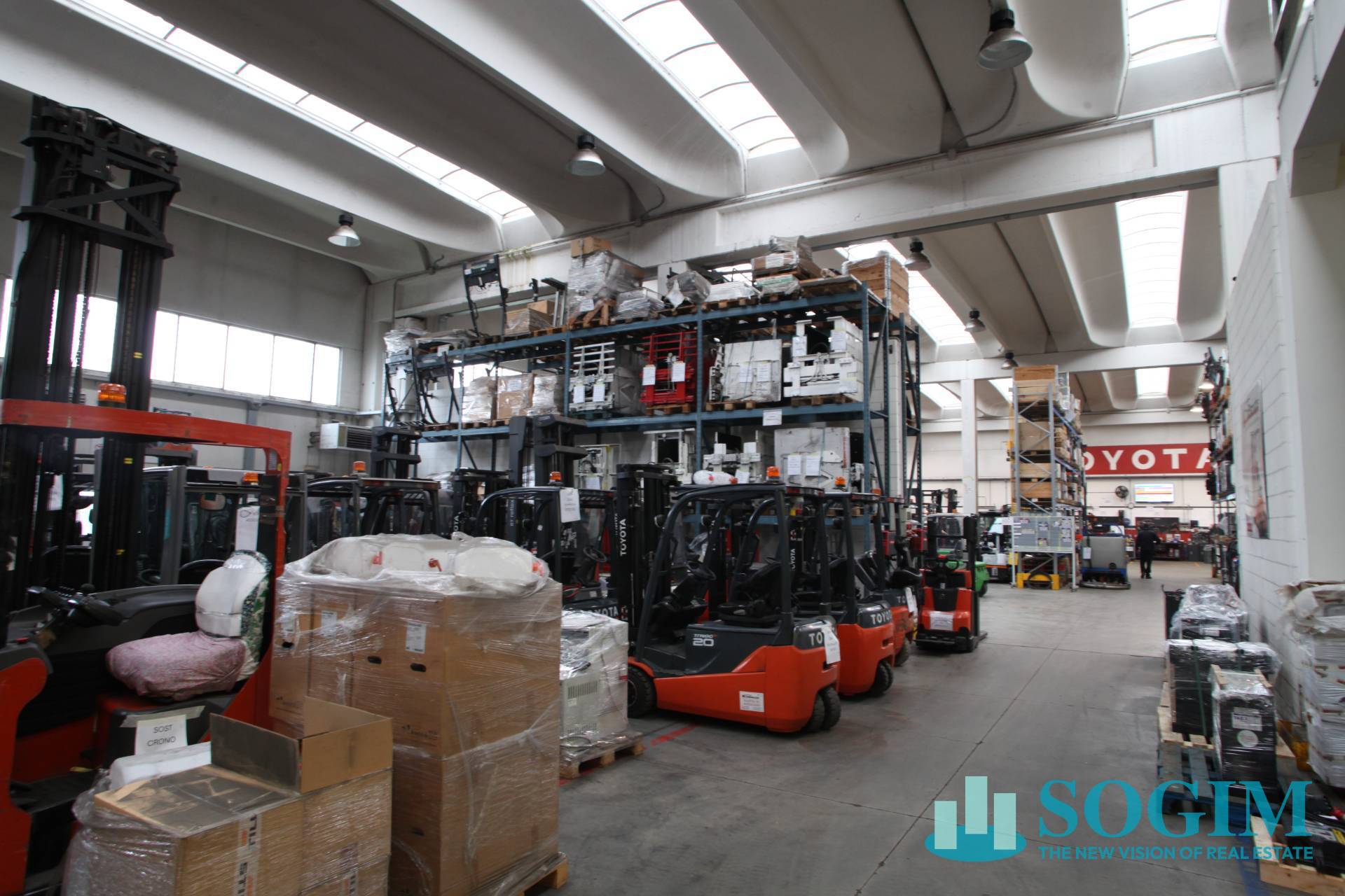 Capannone in affitto a San Giuliano Milanese