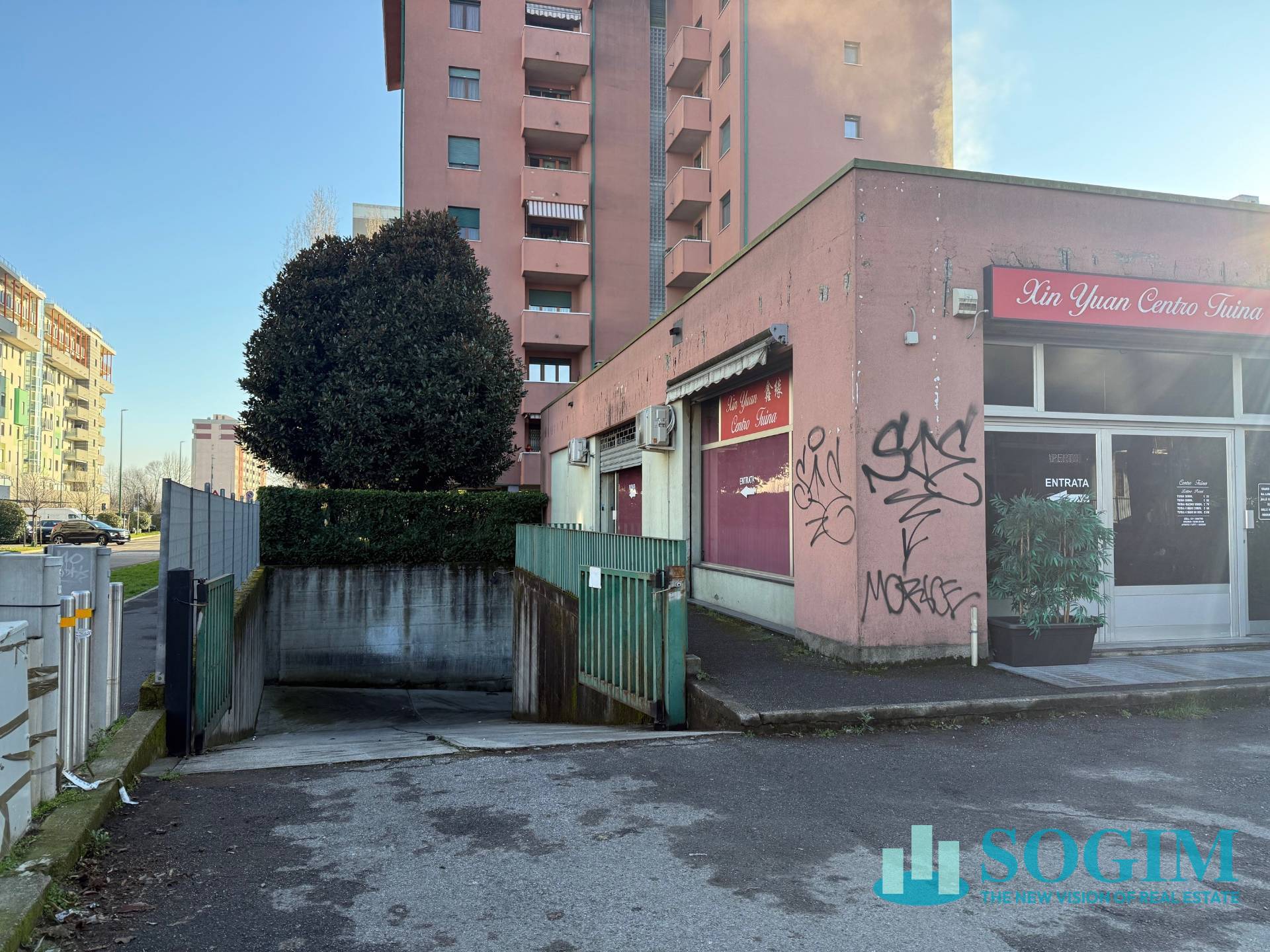 Deposito/Magazzino in affitto a Sesto San Giovanni