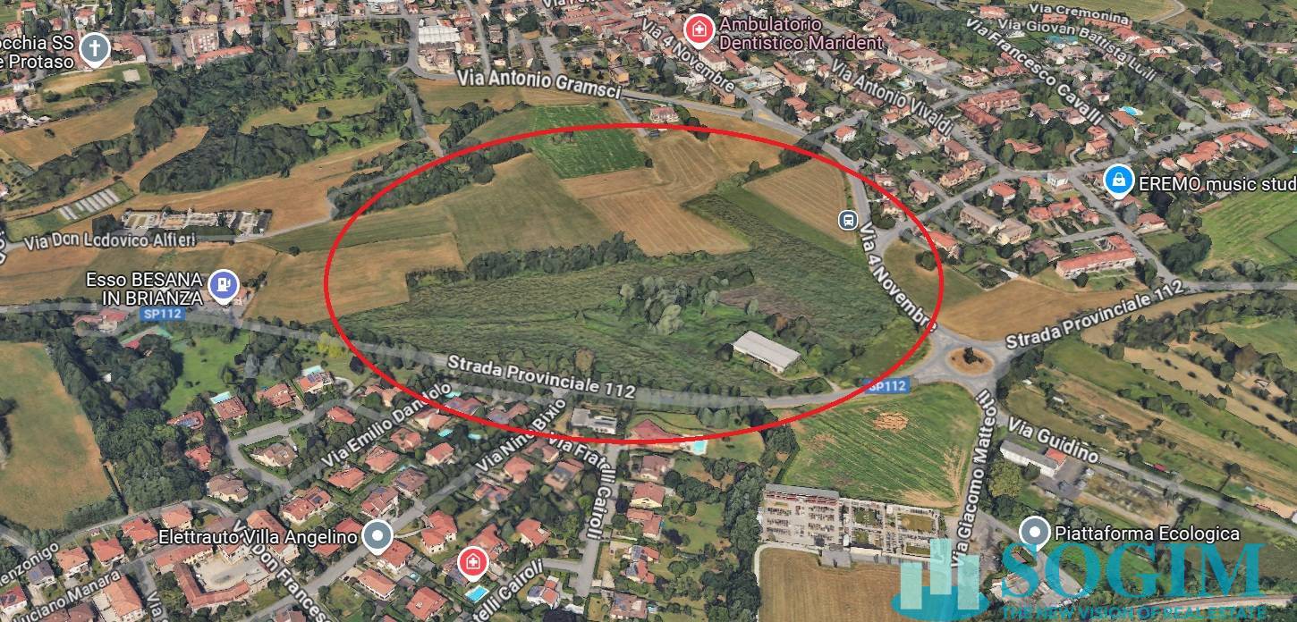 Terreno Agricolo in vendita a Besana in Brianza