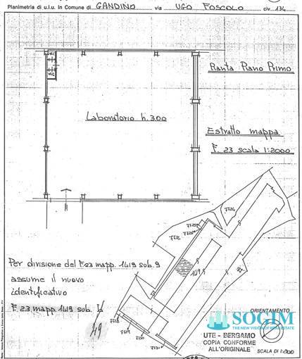 Laboratorio in vendita a Gandino