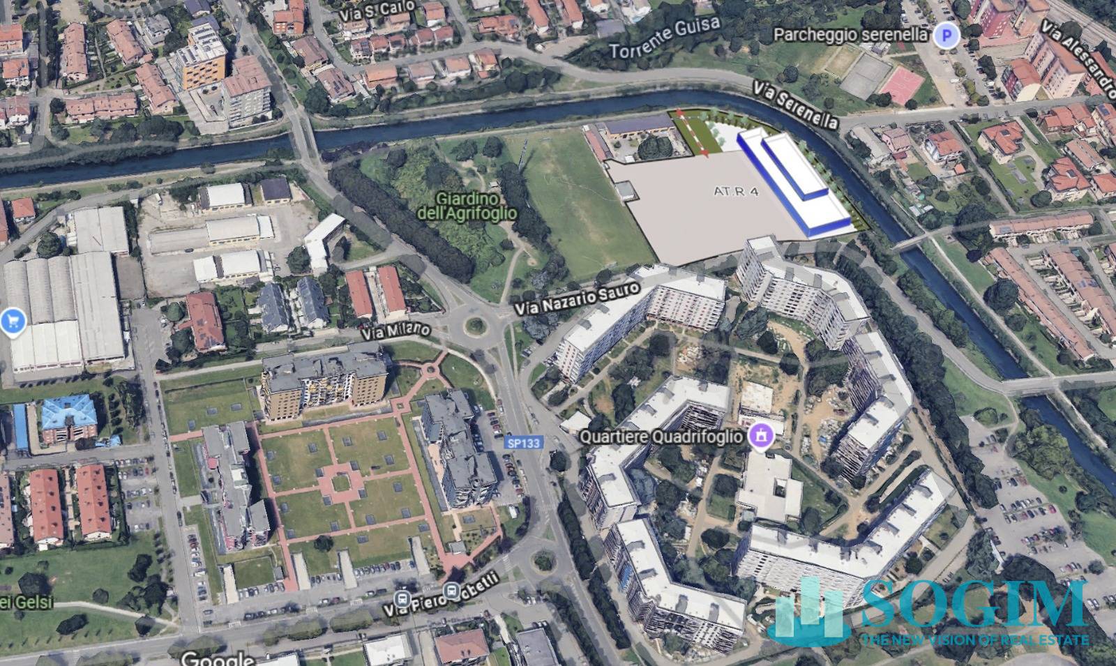 Terreno commerciale in vendita a Garbagnate Milanese