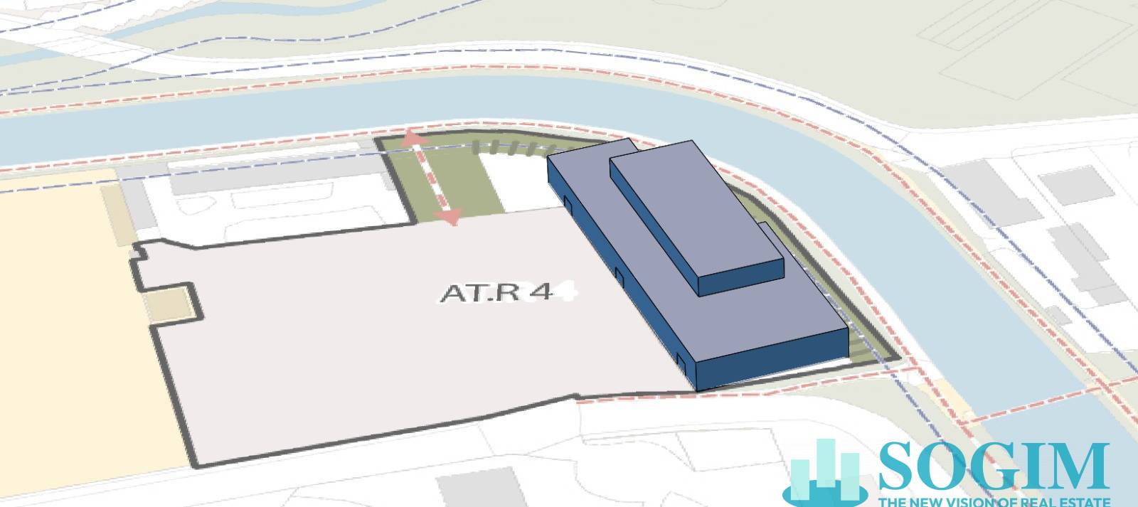 Terreno commerciale in vendita a Garbagnate Milanese