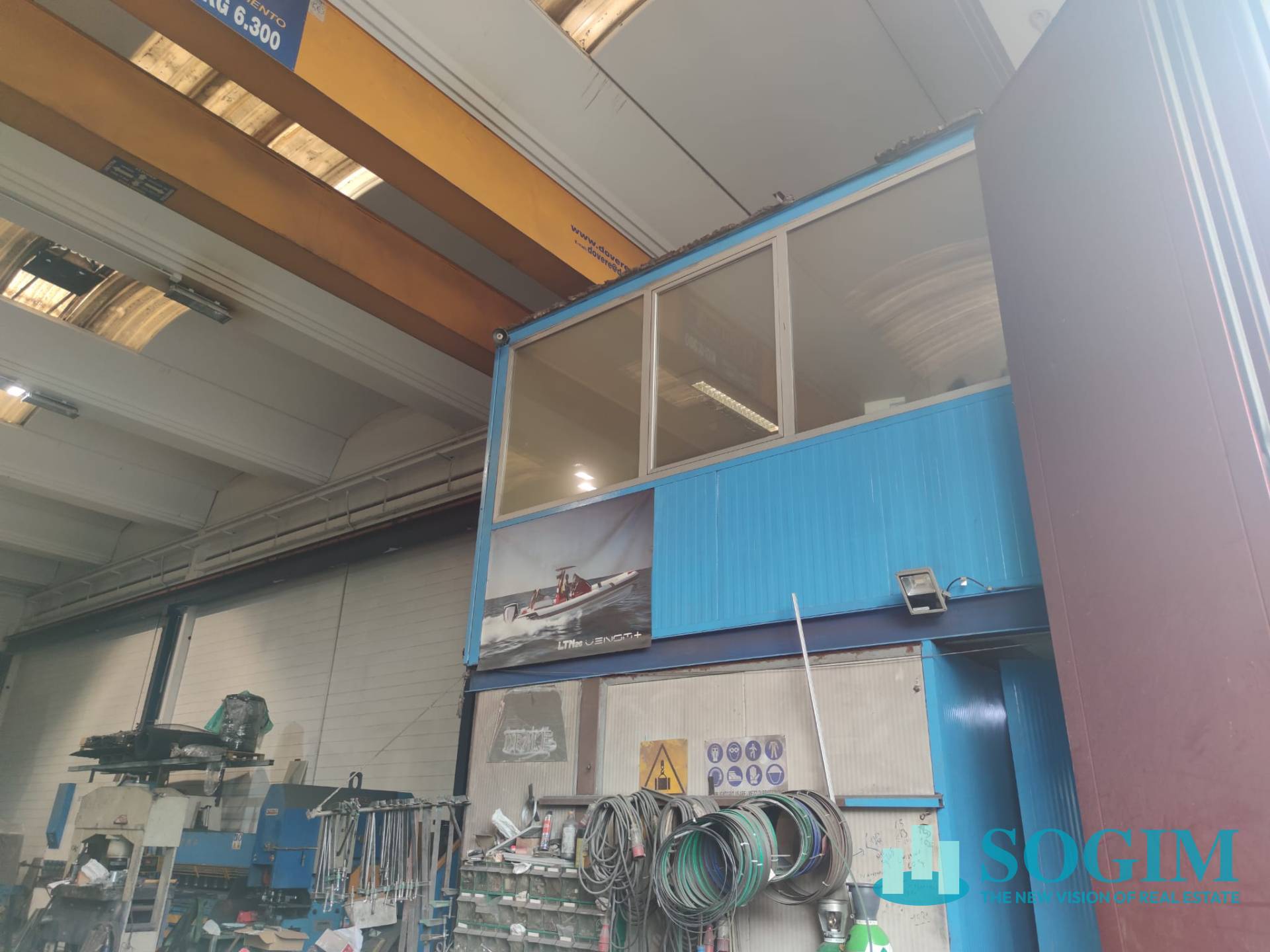 Capannone in vendita a Grassobbio