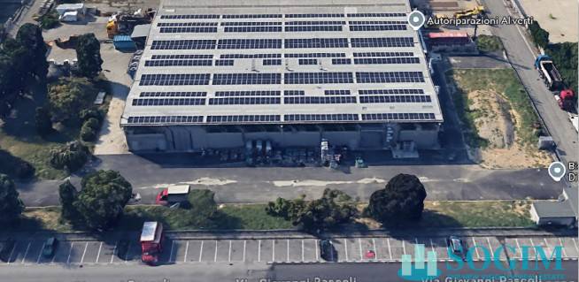 Capannone in vendita a Basiano