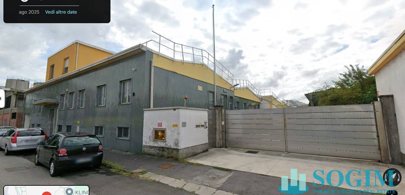 Capannone in vendita a Opera