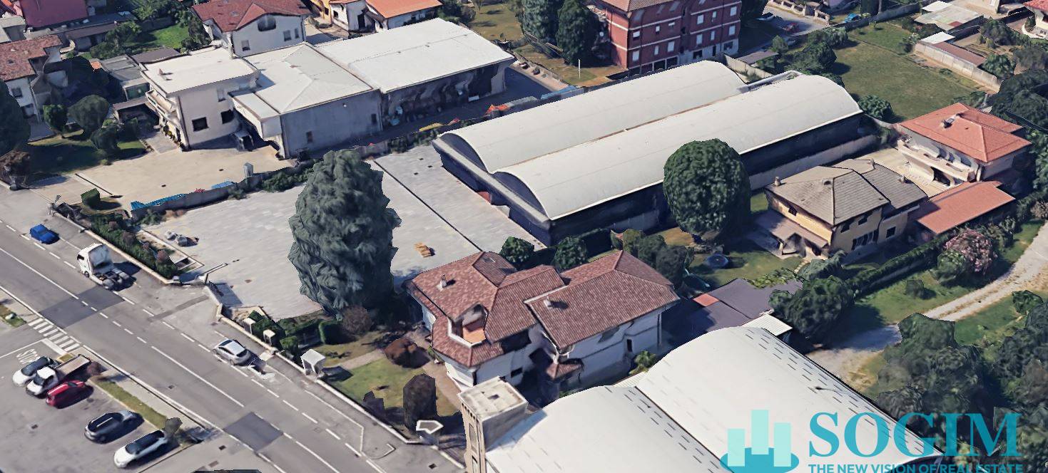 Capannone in vendita a Giussano