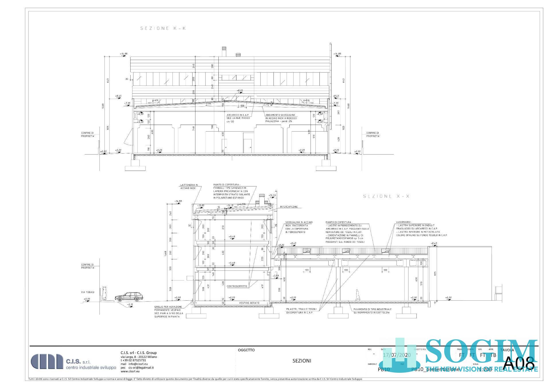 Capannone + Palazzina Uffici in vendita a Peschiera Borromeo