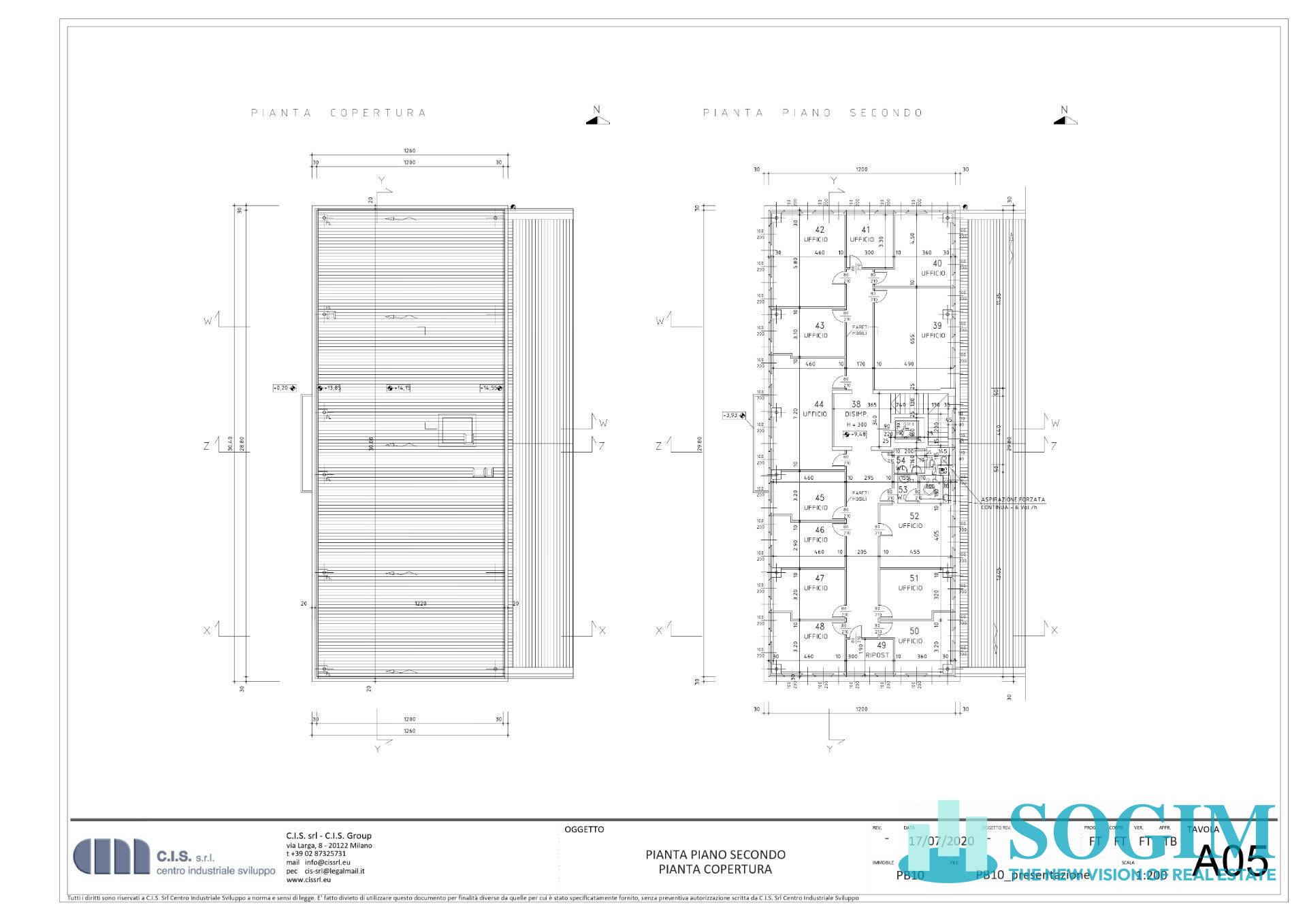 Capannone + Palazzina Uffici in vendita a Peschiera Borromeo
