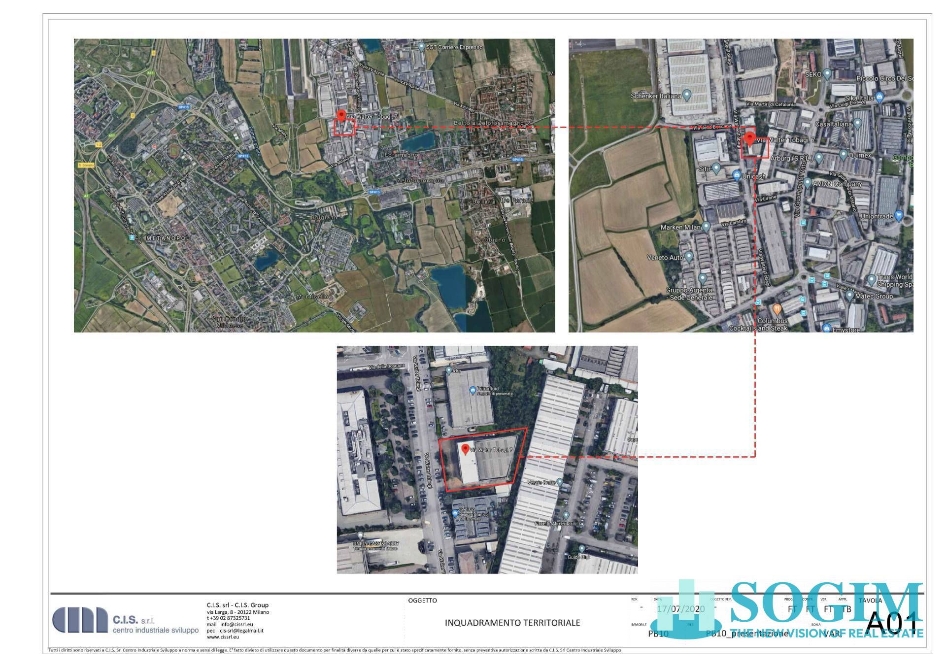 Capannone + Palazzina Uffici in affitto a Peschiera Borromeo