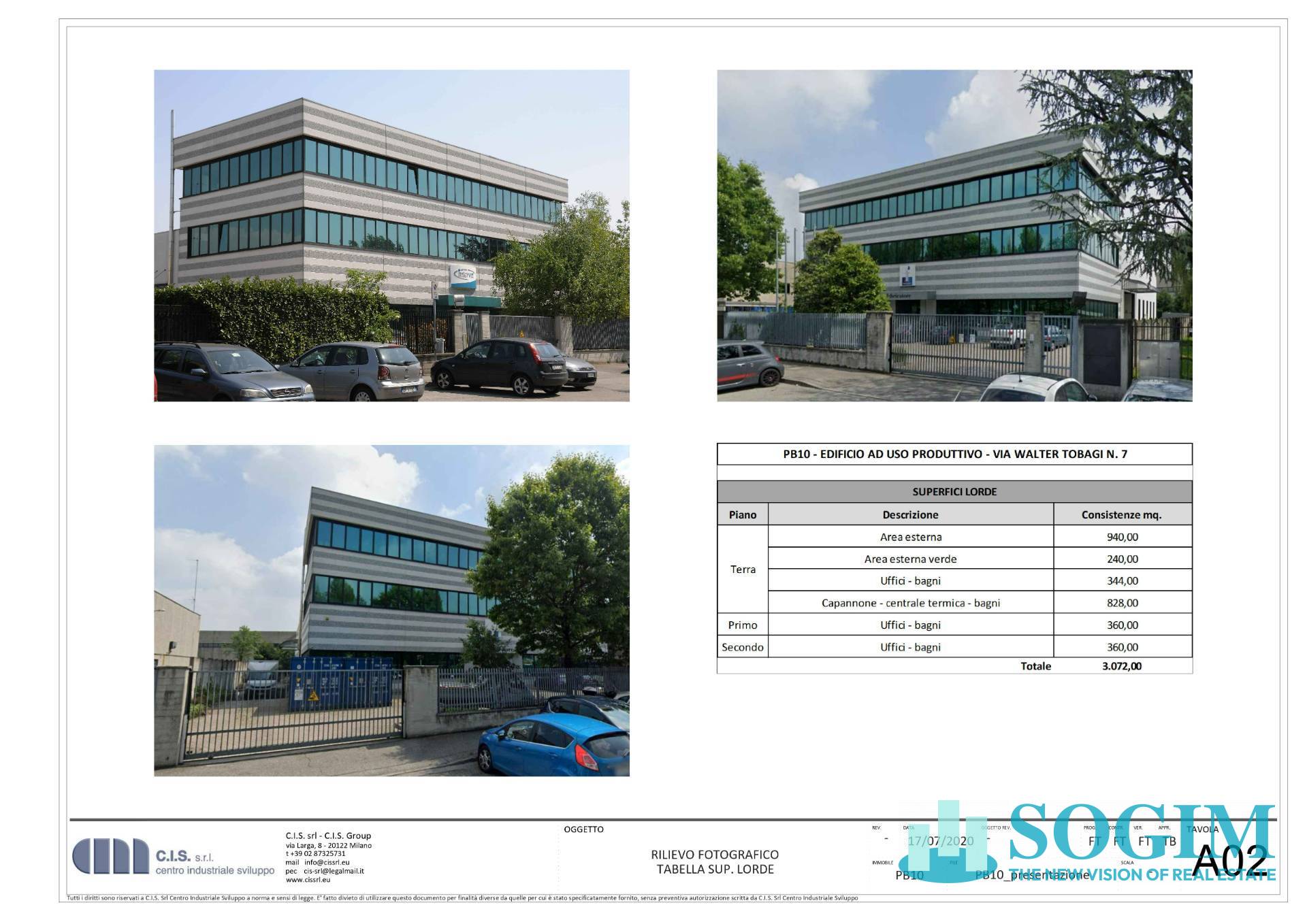 Capannone + Palazzina Uffici in affitto a Peschiera Borromeo