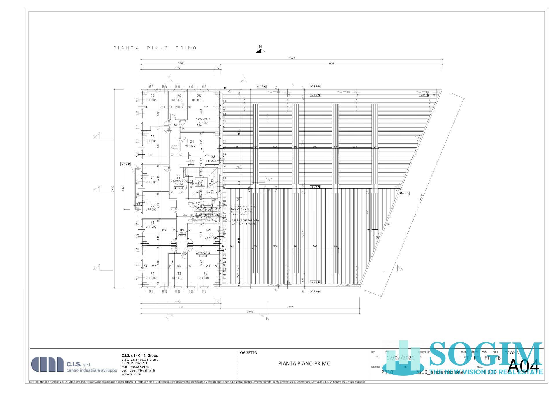 Capannone + Palazzina Uffici in affitto a Peschiera Borromeo
