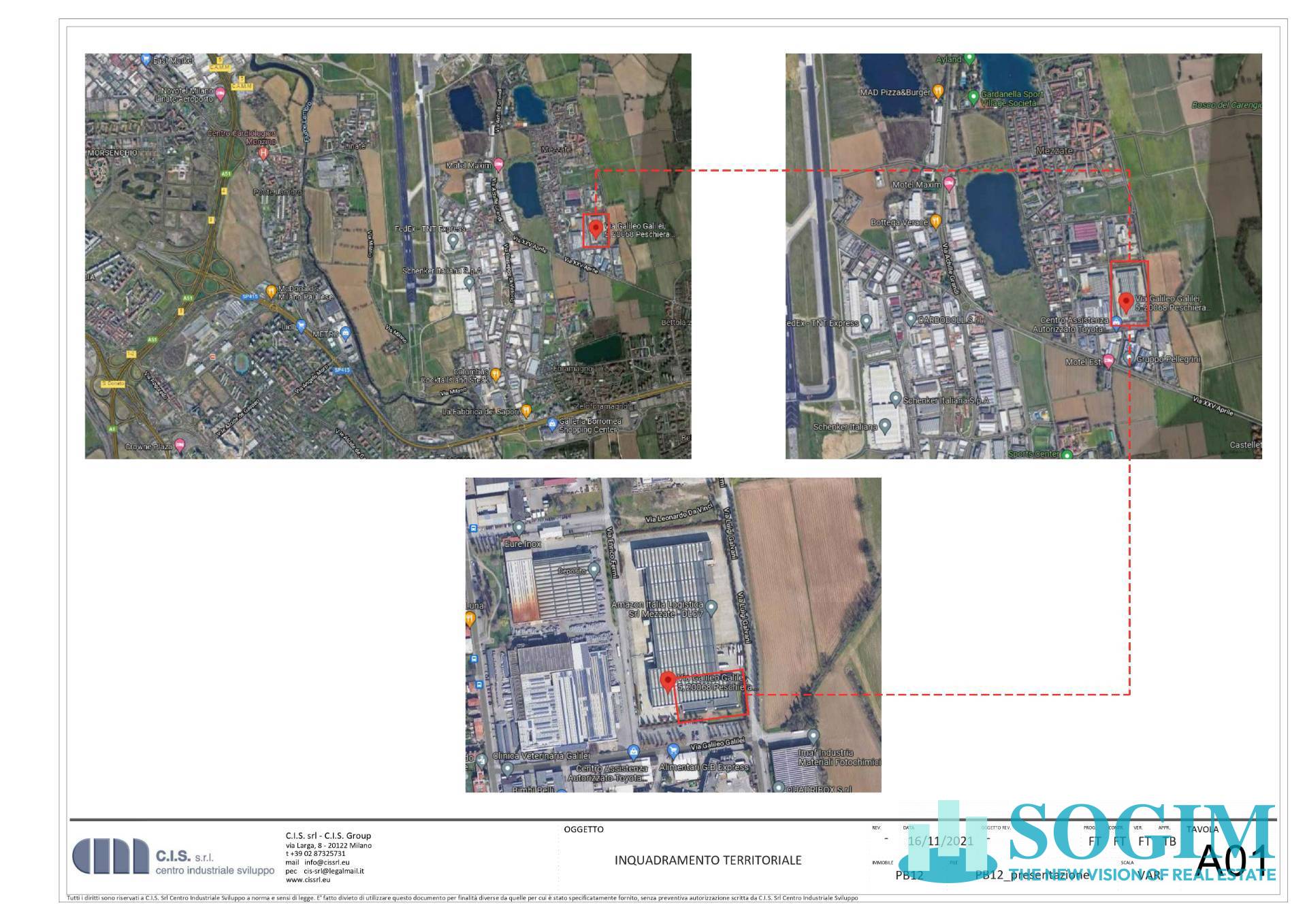 Capannone + Palazzina Uffici in affitto a Peschiera Borromeo
