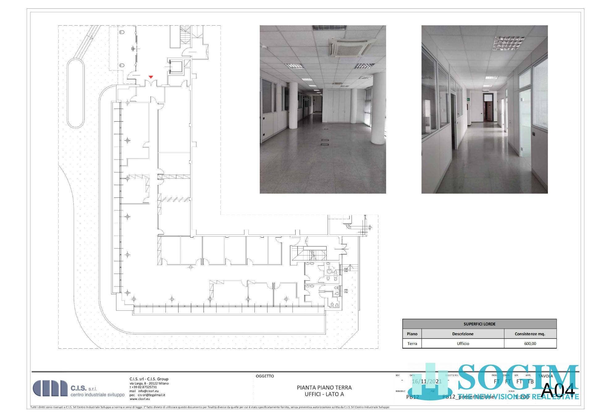 Capannone + Palazzina Uffici in affitto a Peschiera Borromeo