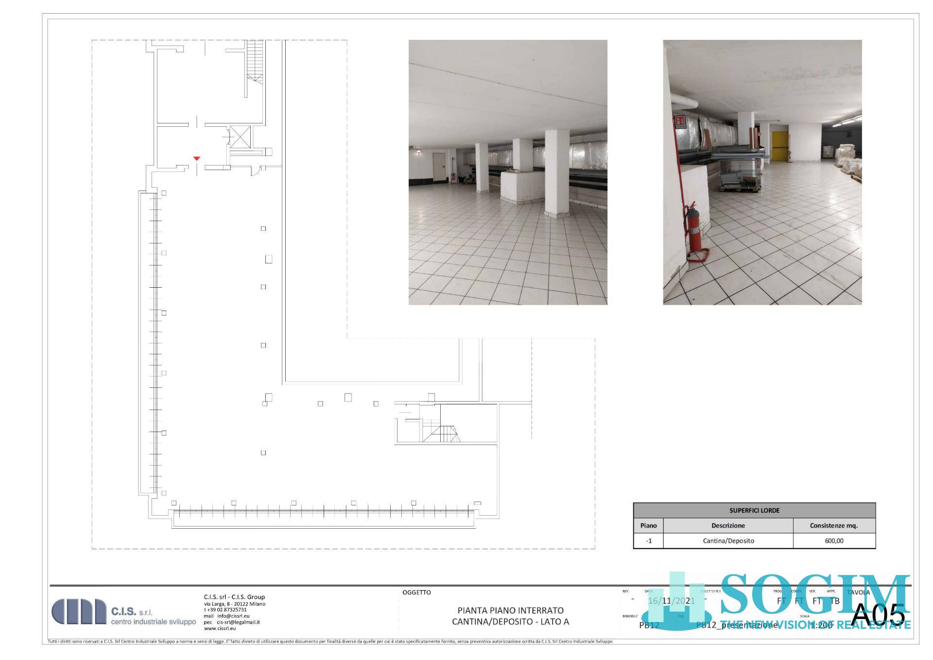 Capannone + Palazzina Uffici in affitto a Peschiera Borromeo