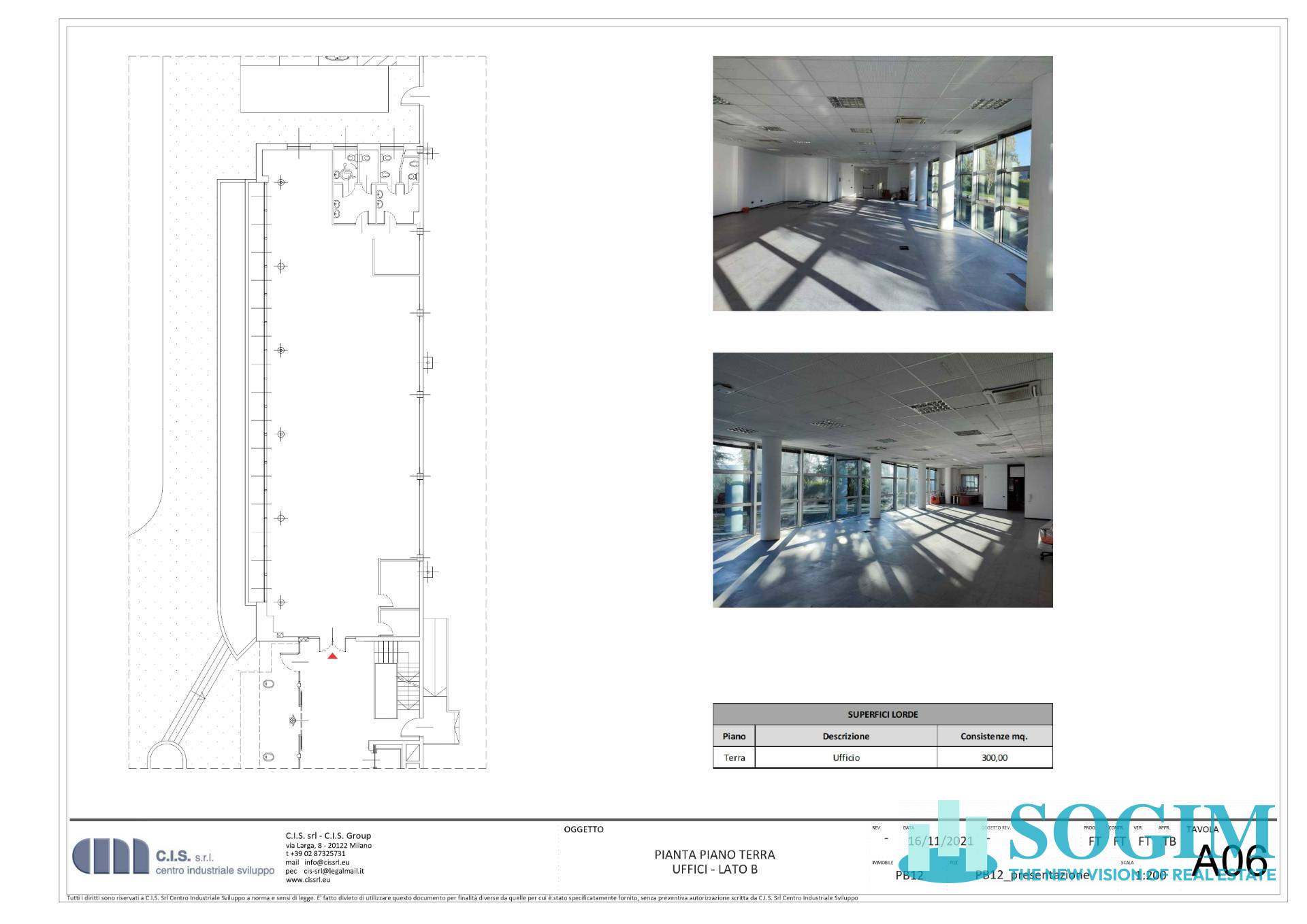 Capannone + Palazzina Uffici in affitto a Peschiera Borromeo
