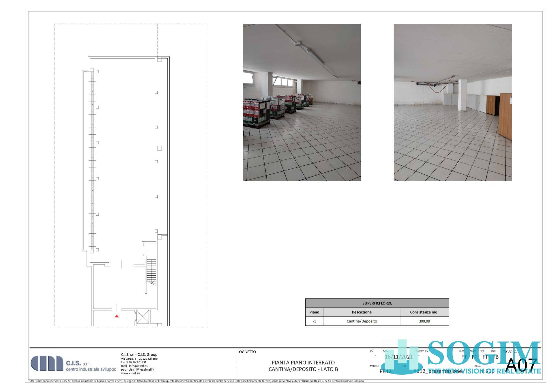 Capannone + Palazzina Uffici in affitto a Peschiera Borromeo