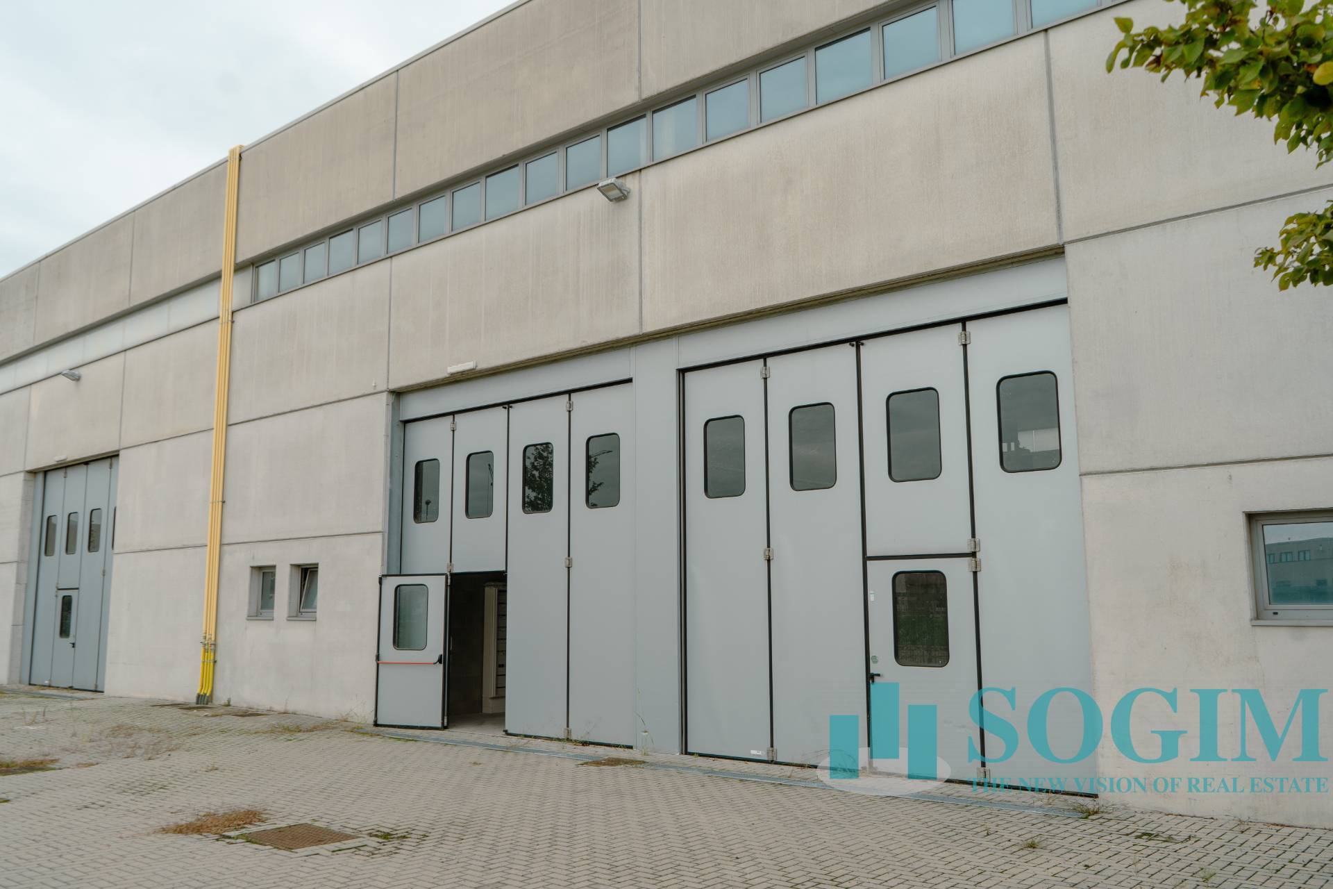 Capannone in affitto a Lentate sul Seveso