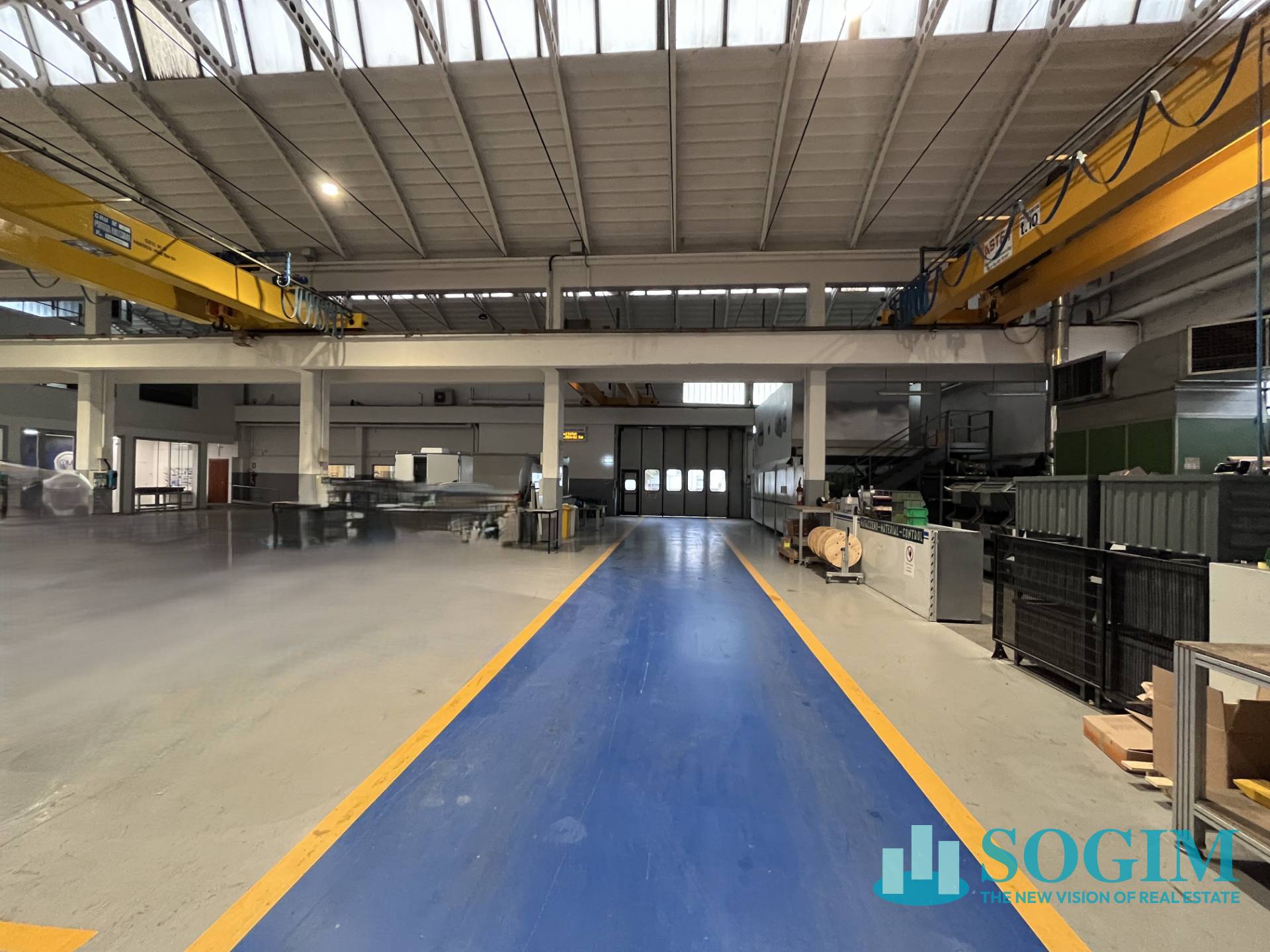 Capannone + Palazzina Uffici in affitto a Abbiategrasso