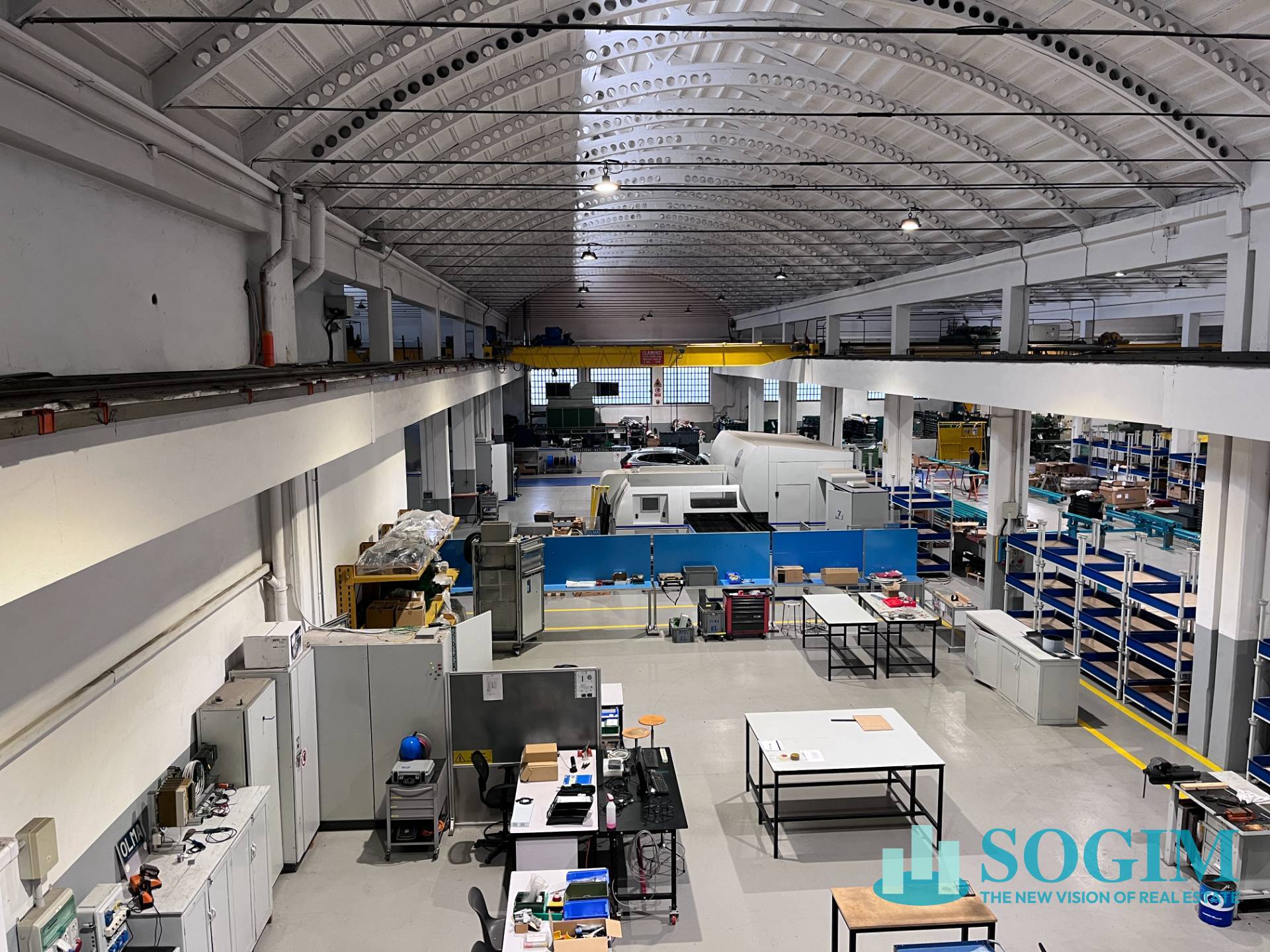 Capannone + Palazzina Uffici in affitto a Abbiategrasso