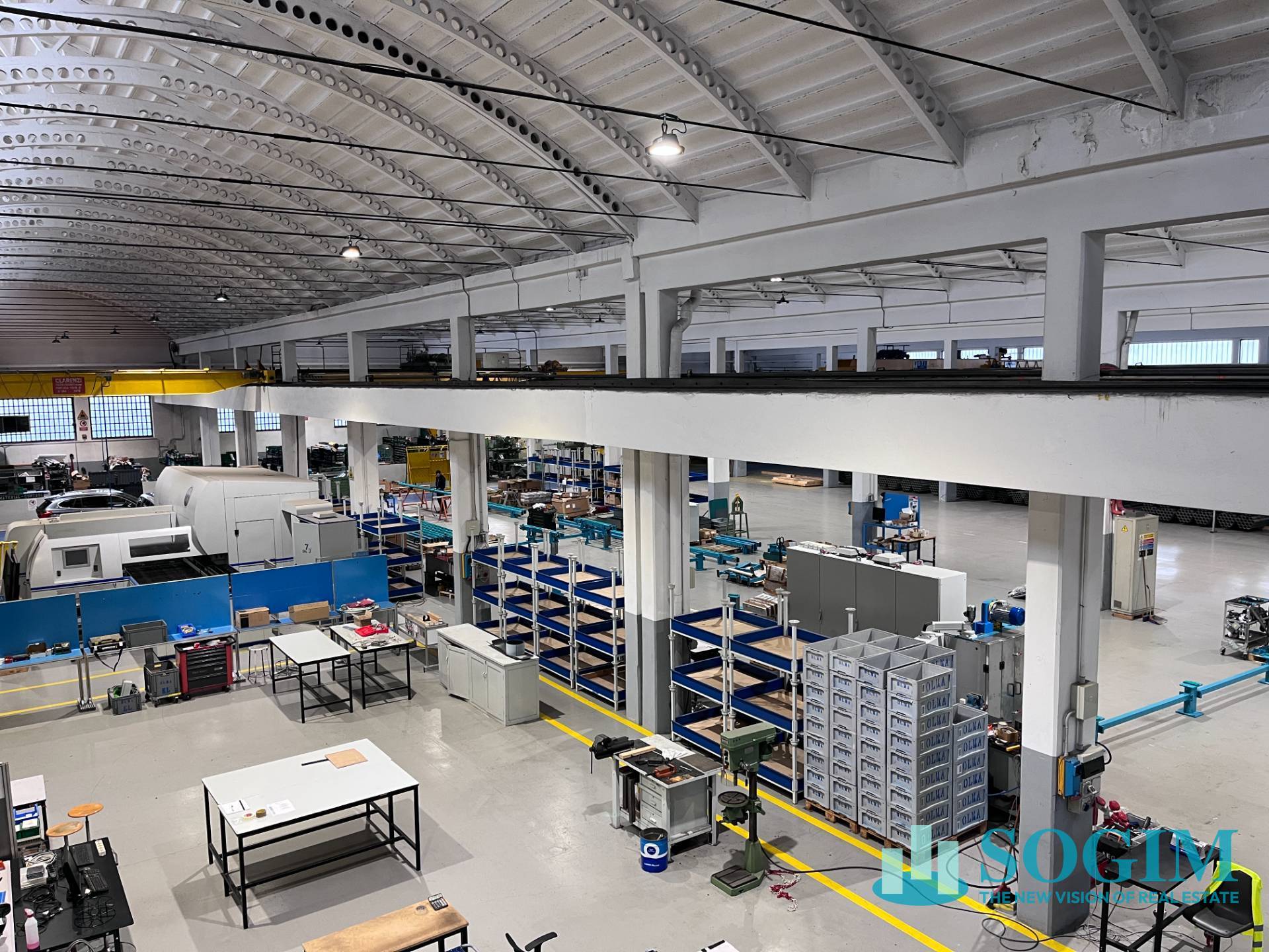 Capannone + Palazzina Uffici in affitto a Abbiategrasso