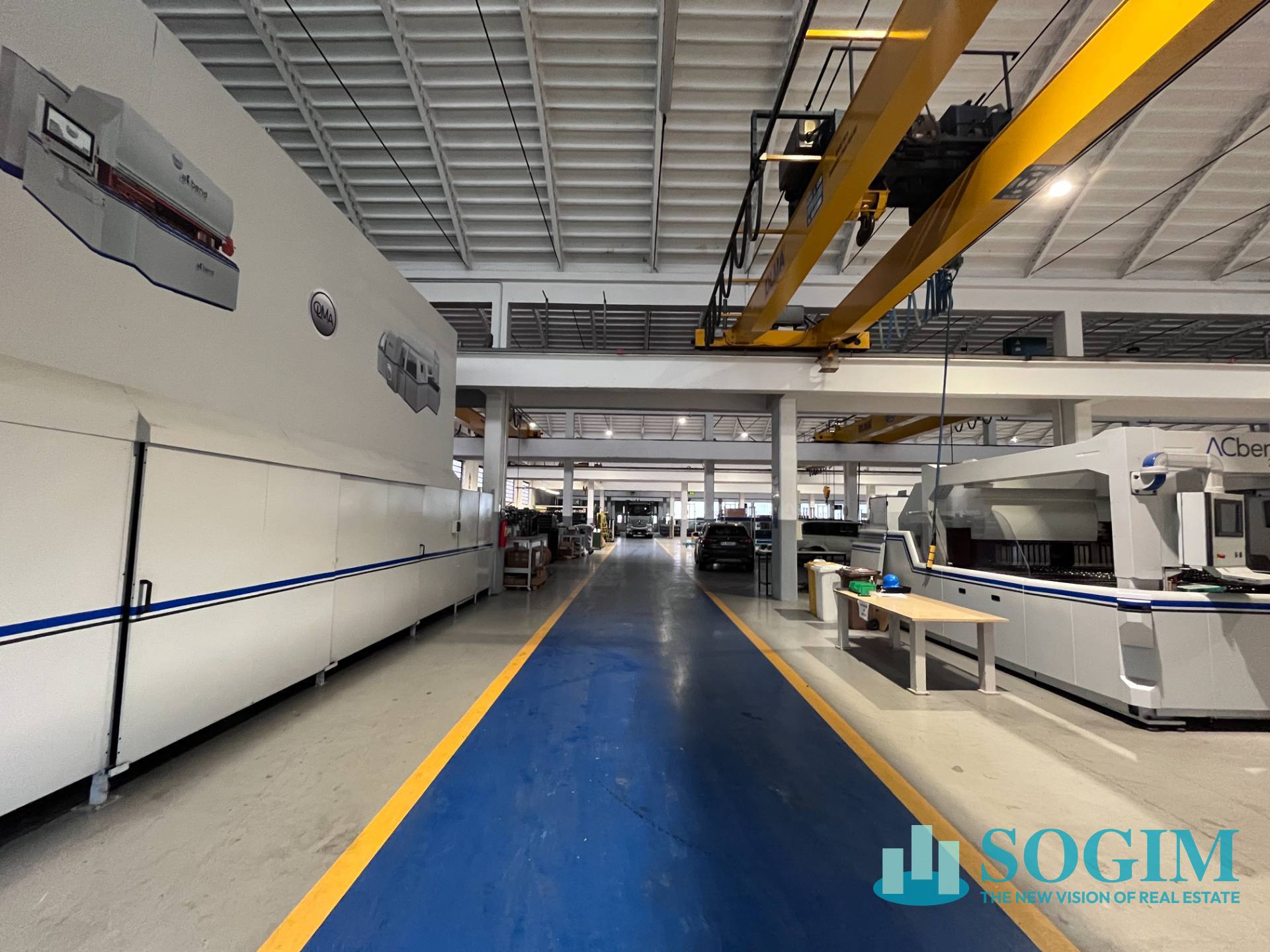 Capannone + Palazzina Uffici in affitto a Abbiategrasso