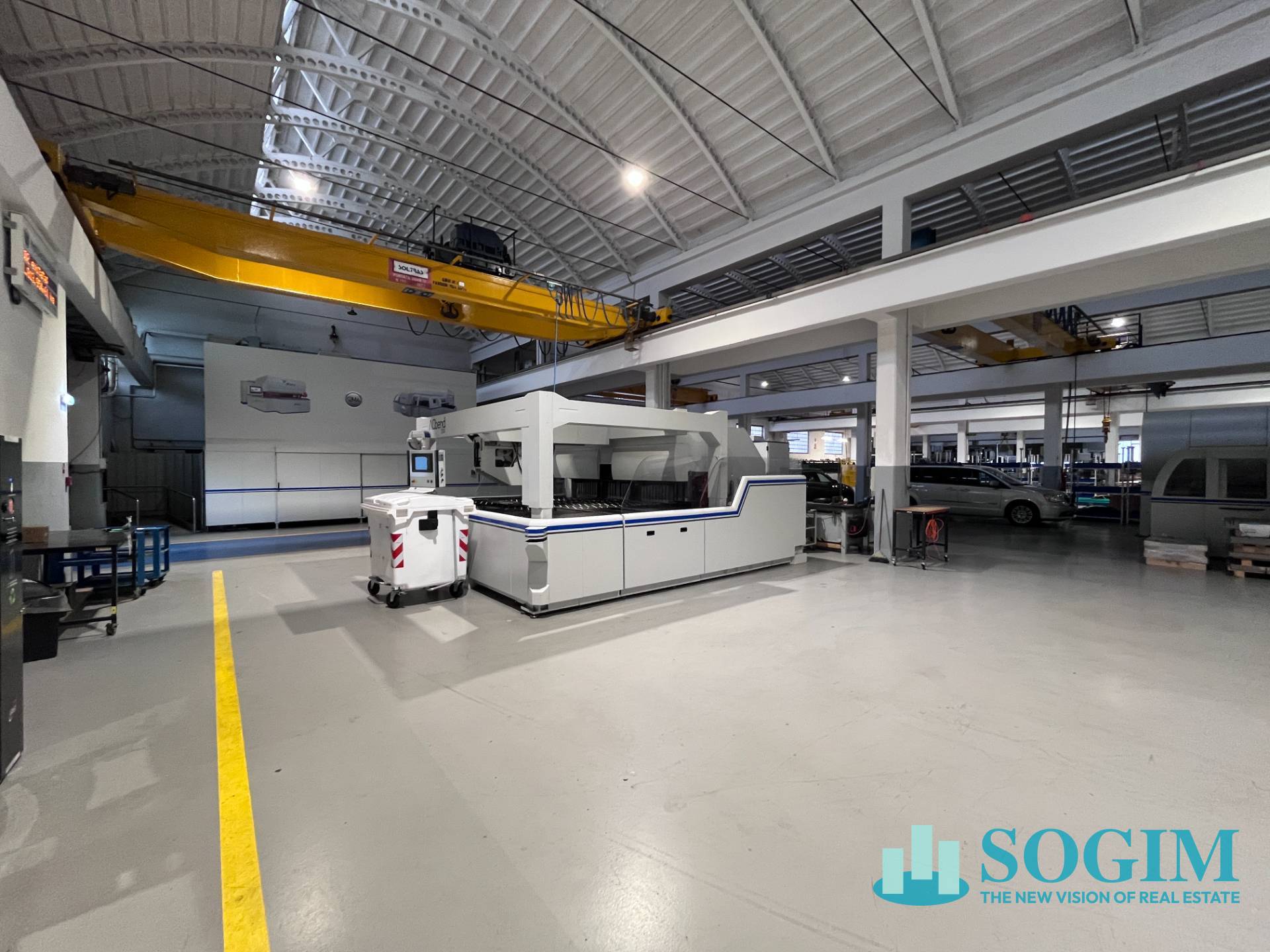 Capannone + Palazzina Uffici in affitto a Abbiategrasso