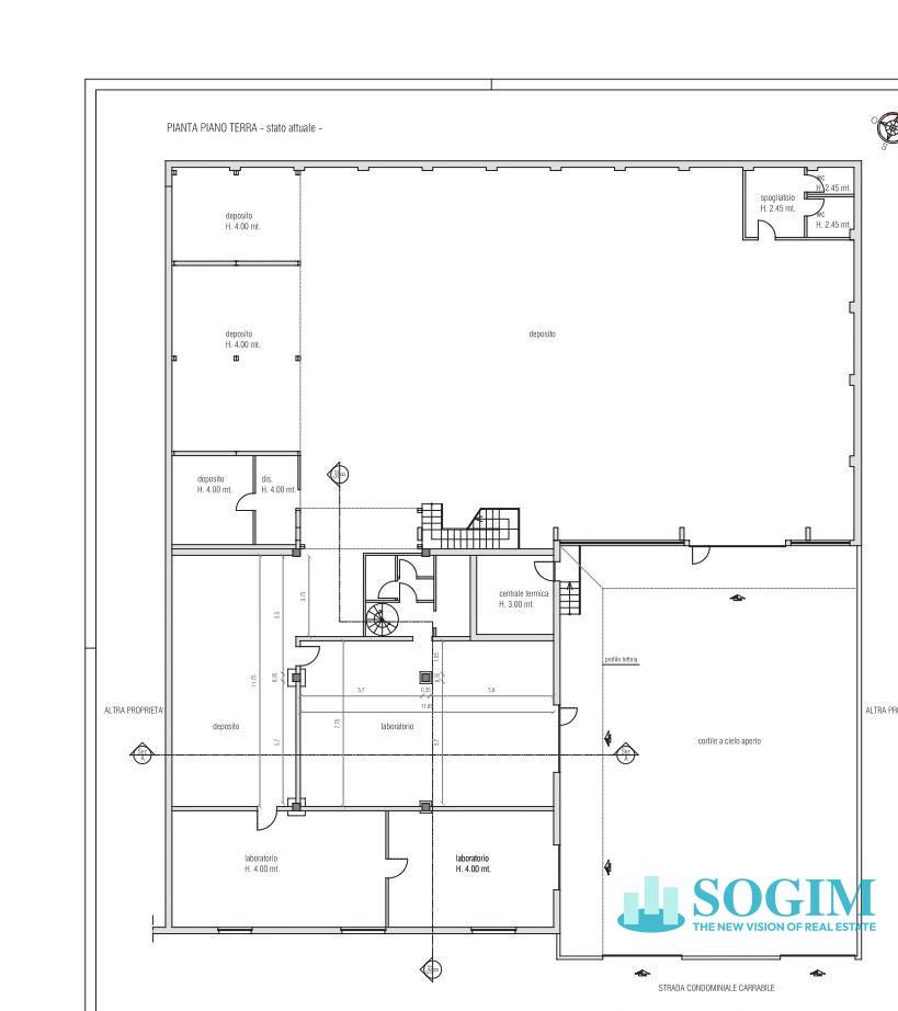 Capannone in vendita a Sesto San Giovanni