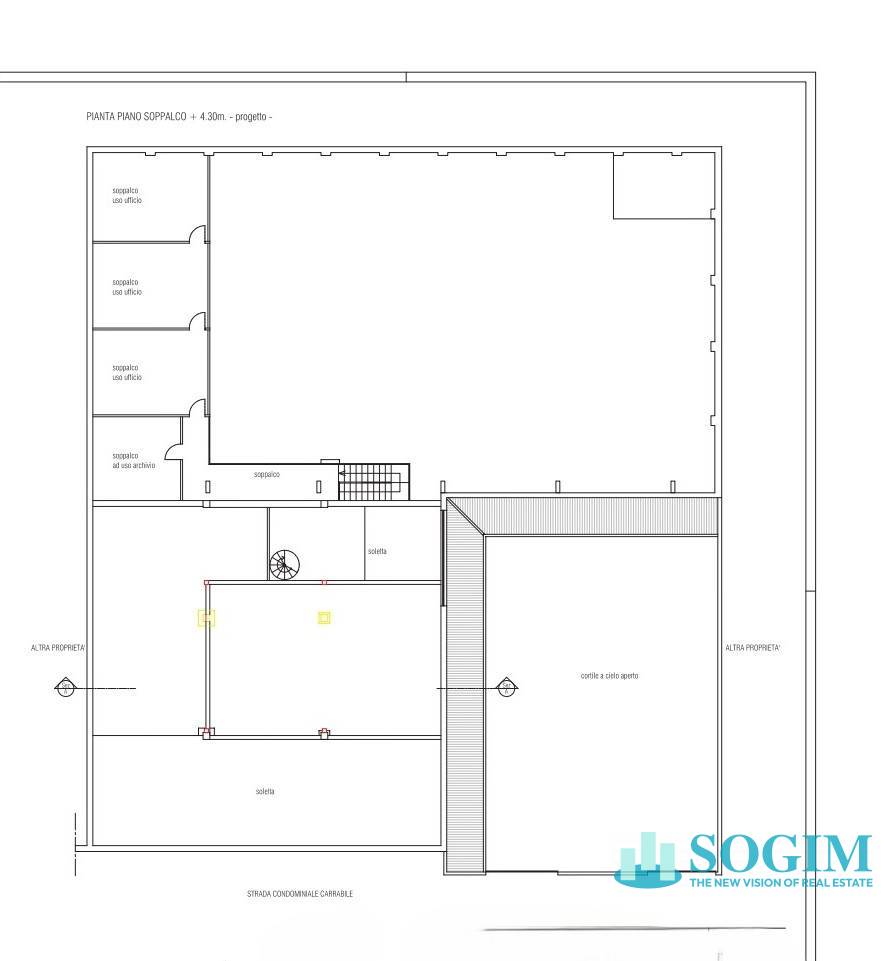 Capannone in vendita a Sesto San Giovanni