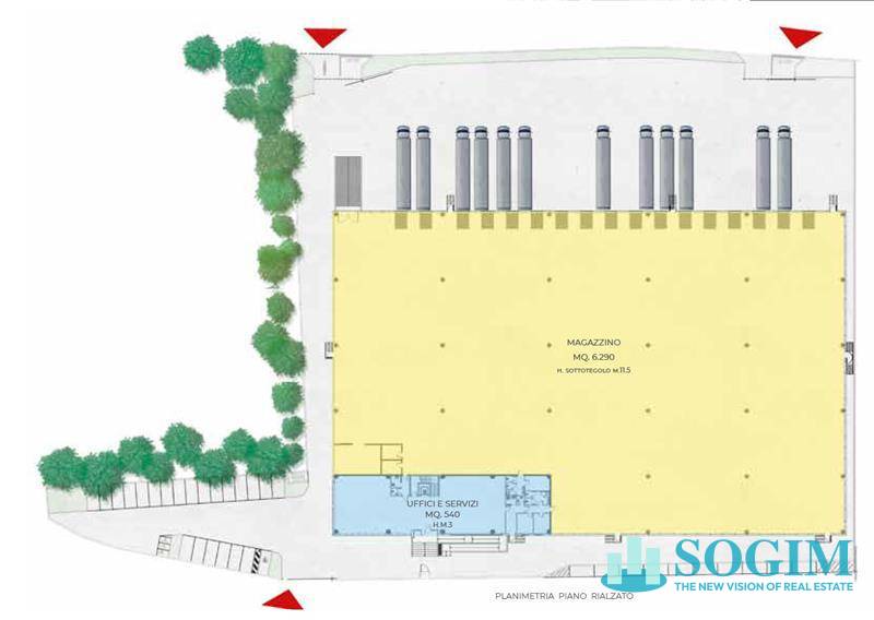 Logistica in affitto a Pioltello