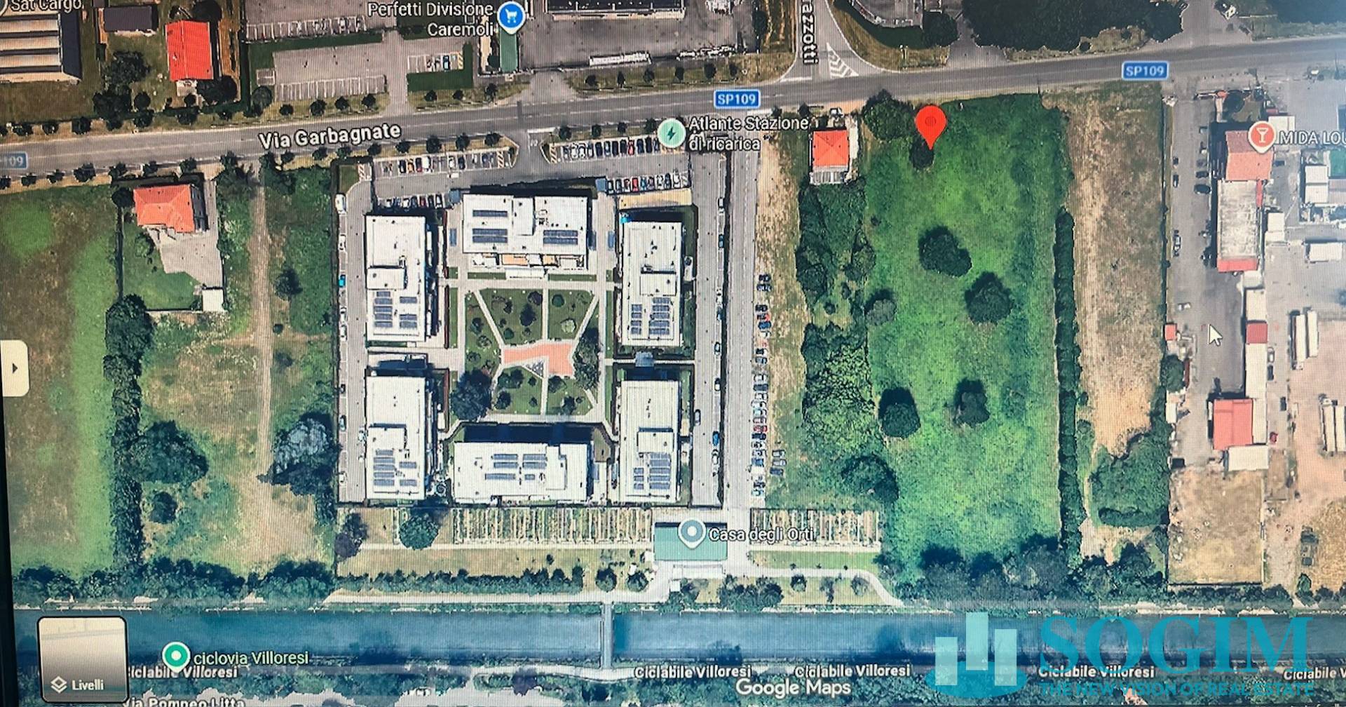 Terreno residenziale in vendita a Lainate