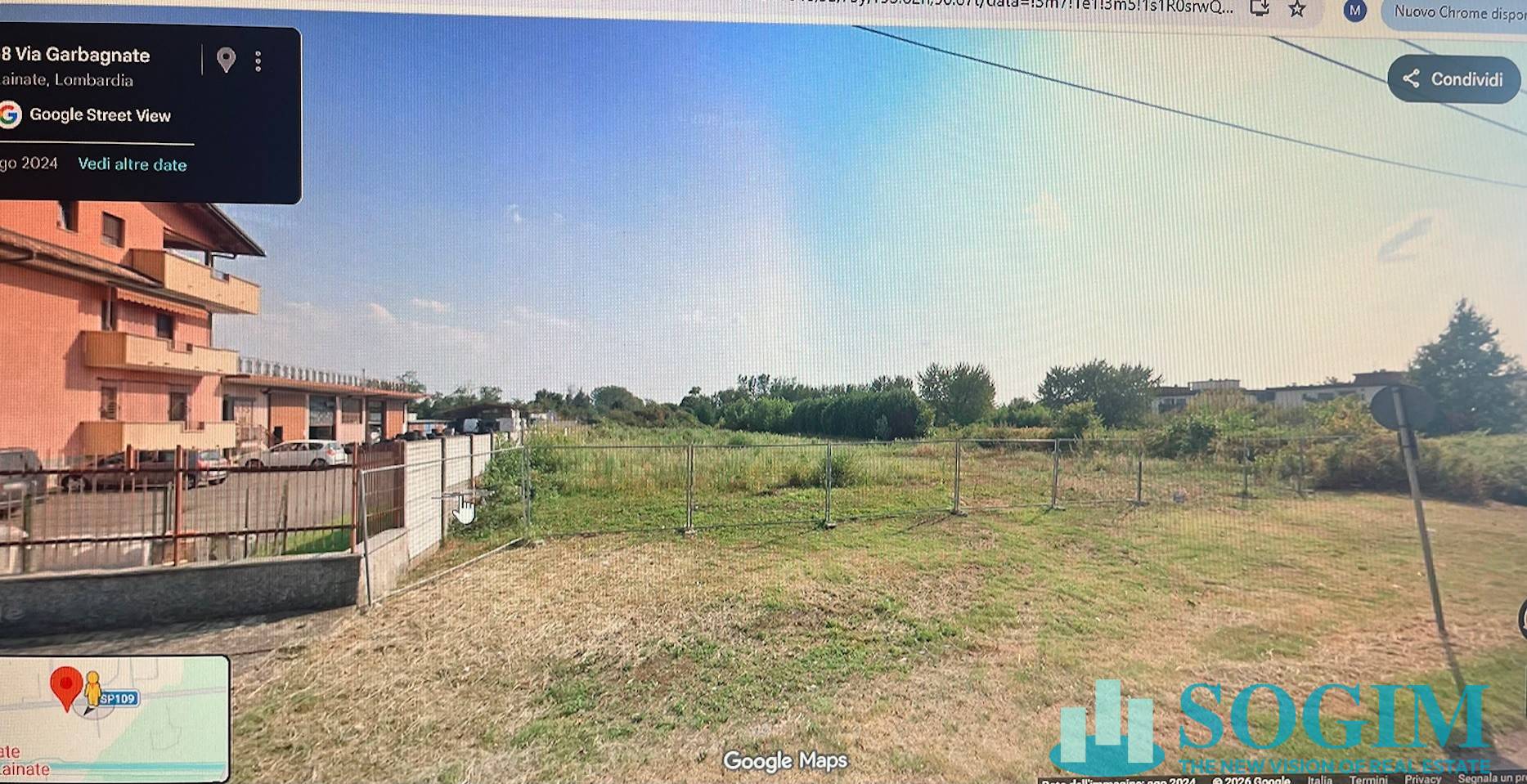 Terreno residenziale in vendita a Lainate