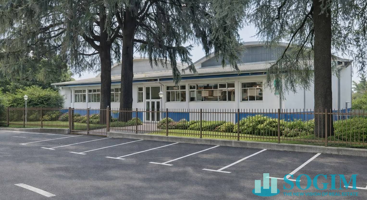 Capannone in vendita a San Vittore Olona