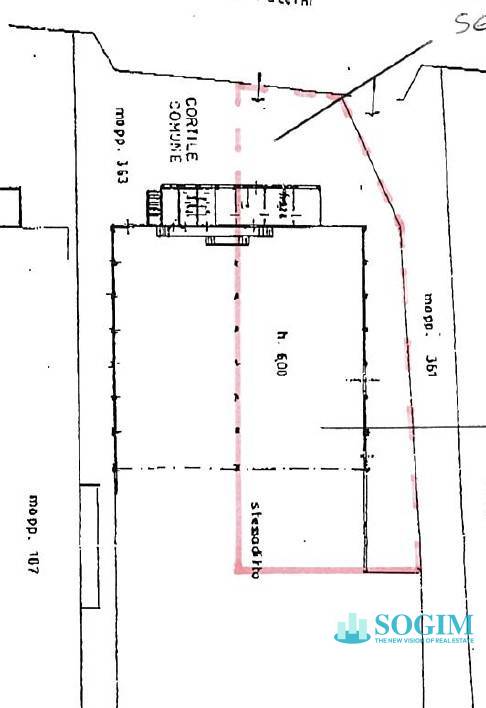 Capannone in vendita a San Vittore Olona
