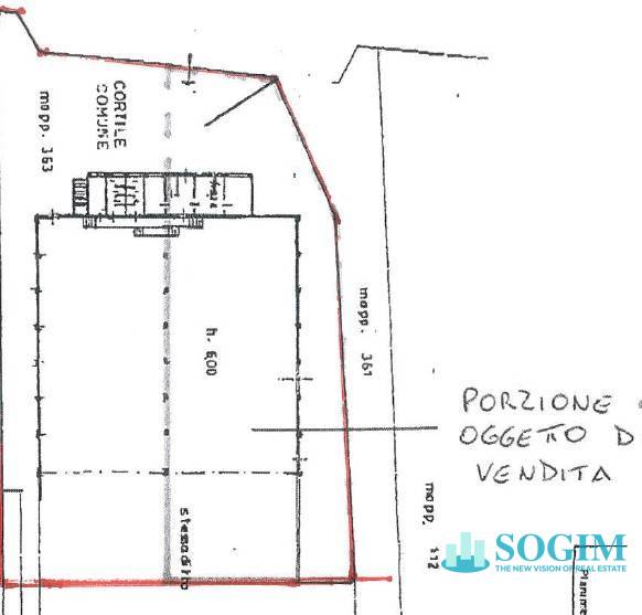 Capannone in vendita a San Vittore Olona