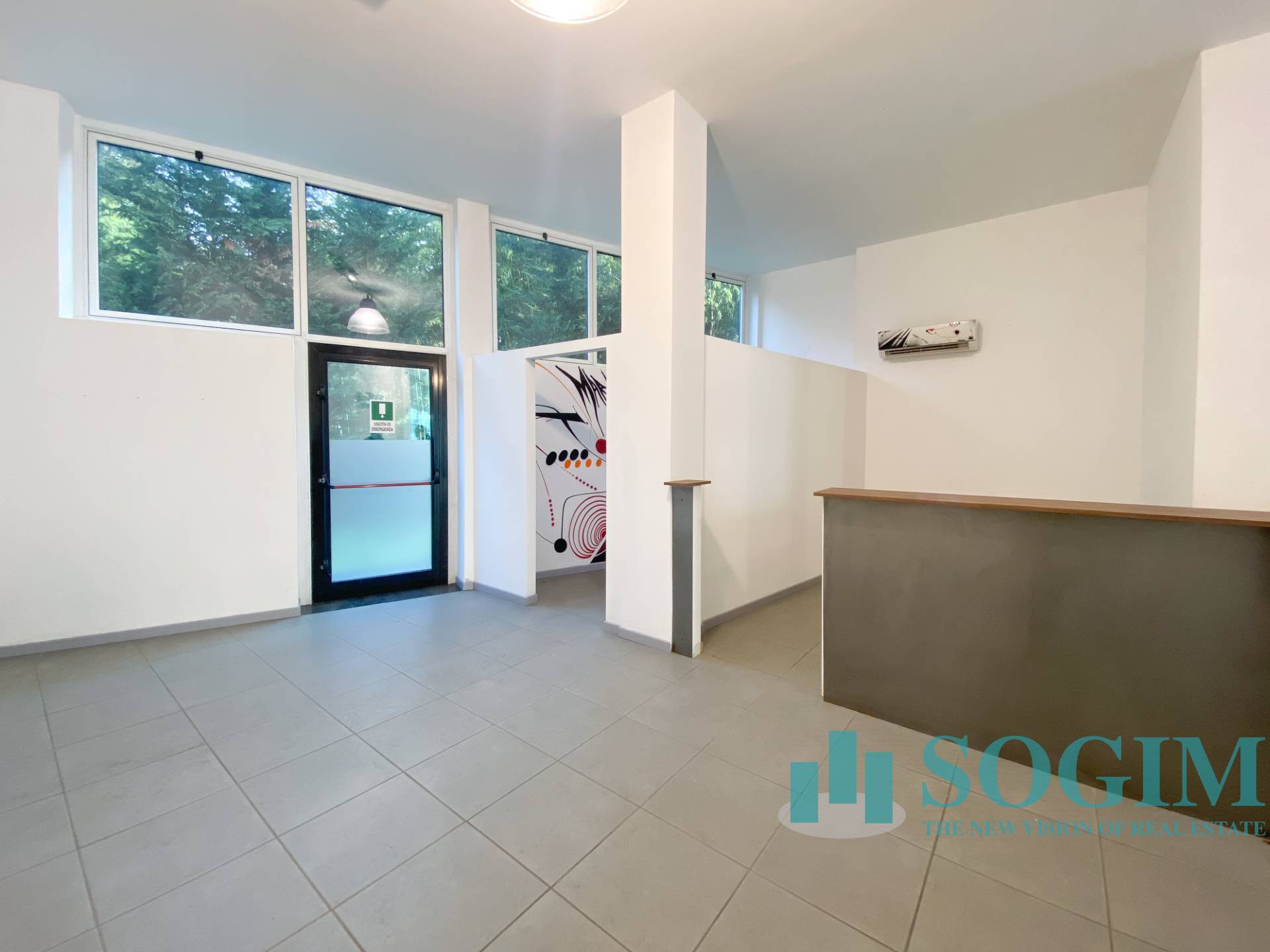 Ufficio in affitto a Gallarate