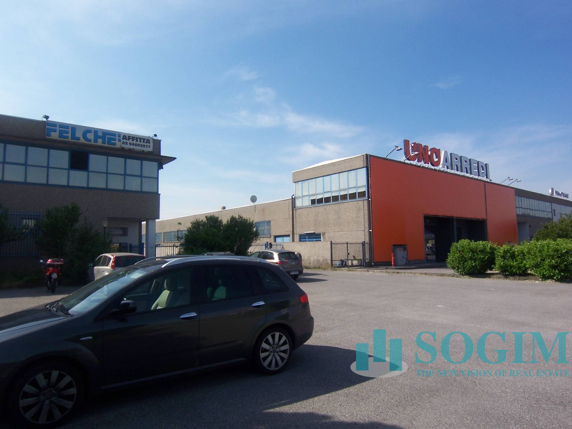 Capannone in vendita a Trezzano sul Naviglio