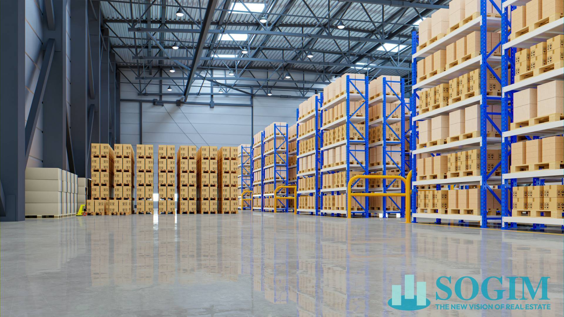 Logistica in affitto a Parma