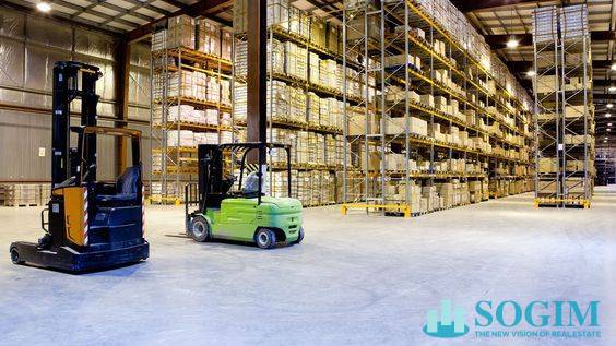 Logistica in affitto a Parma