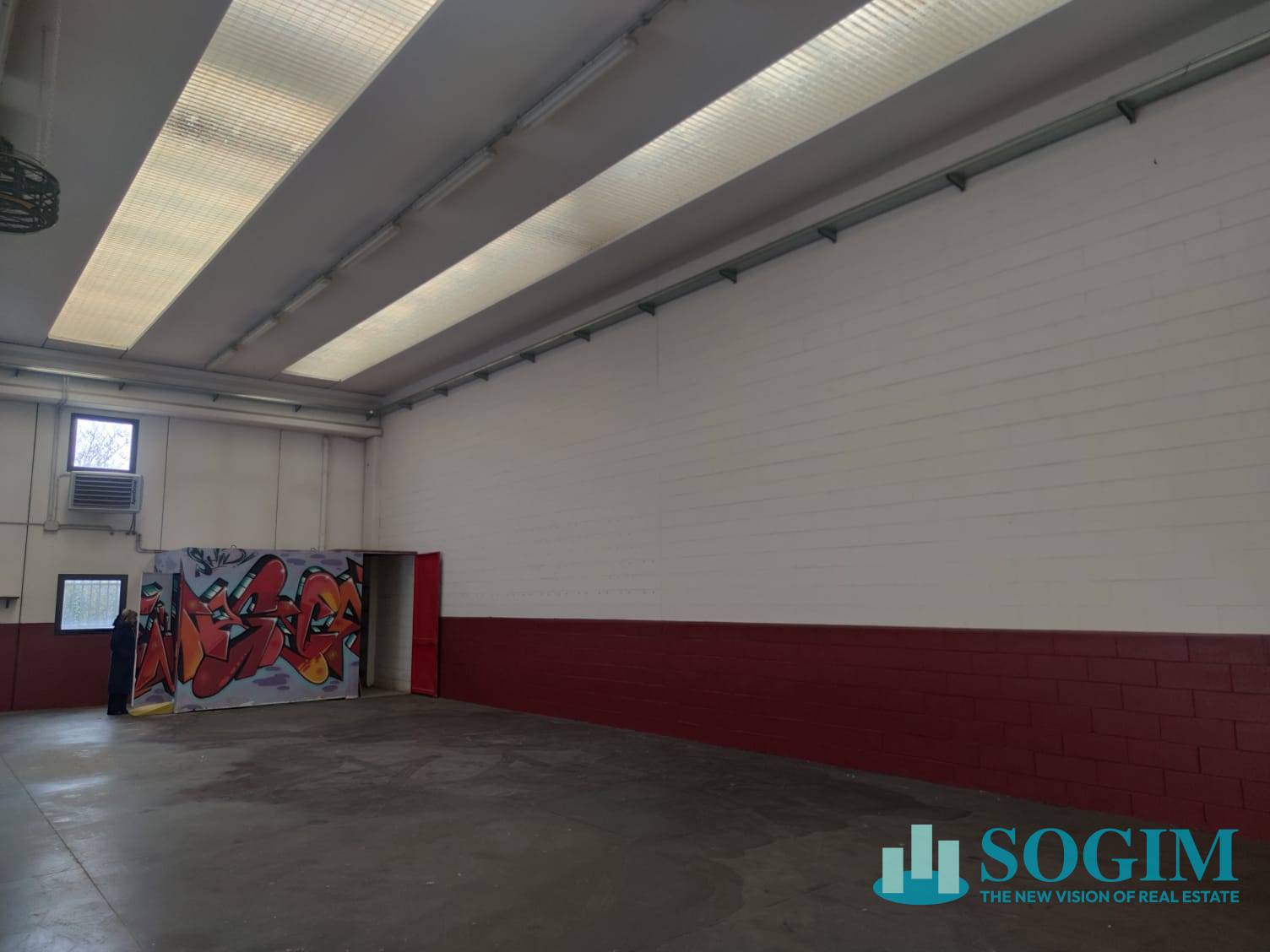 Capannone in vendita a Treviolo